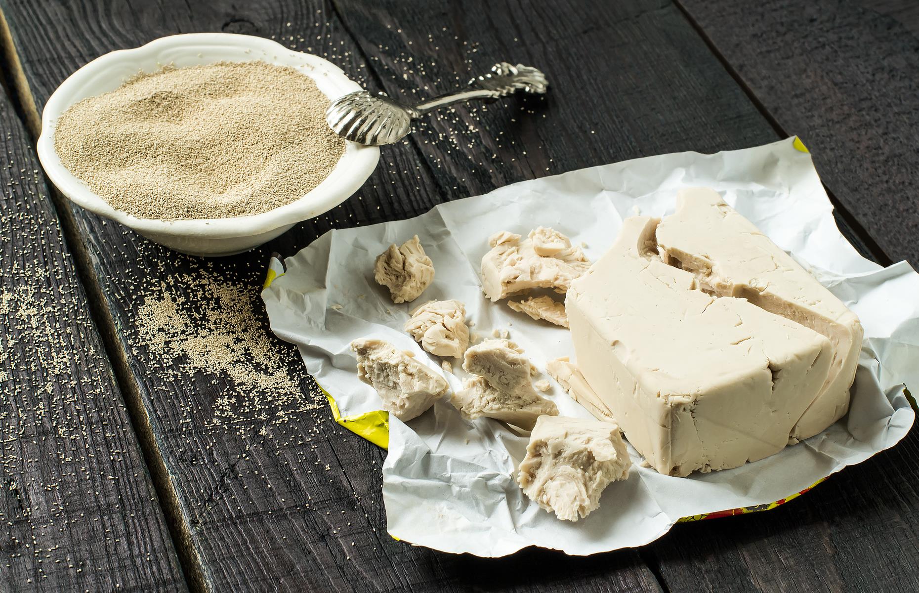 Dried and fresh yeast (Image: 13Smile/Shutterstock)