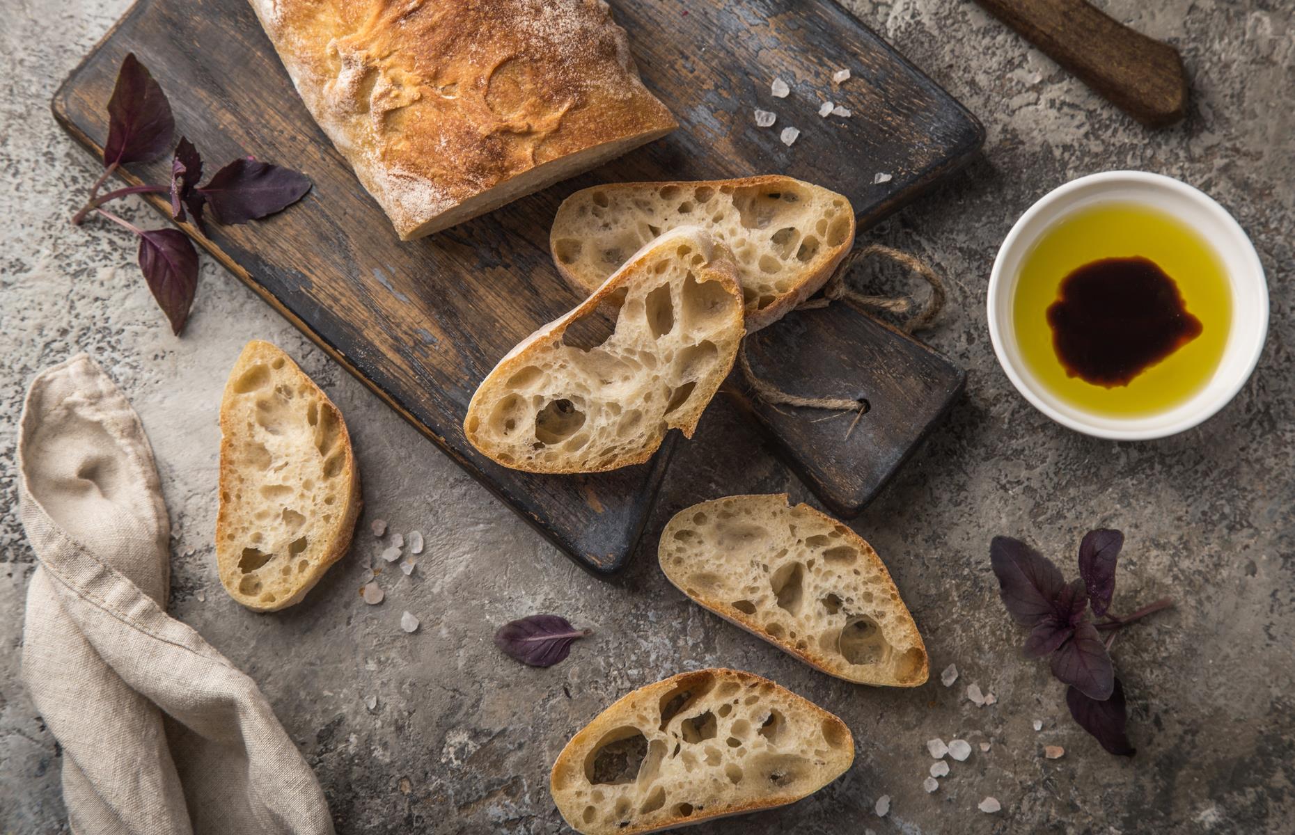 Ciabatta (Image: Anna Shepulova/Shutterstock)