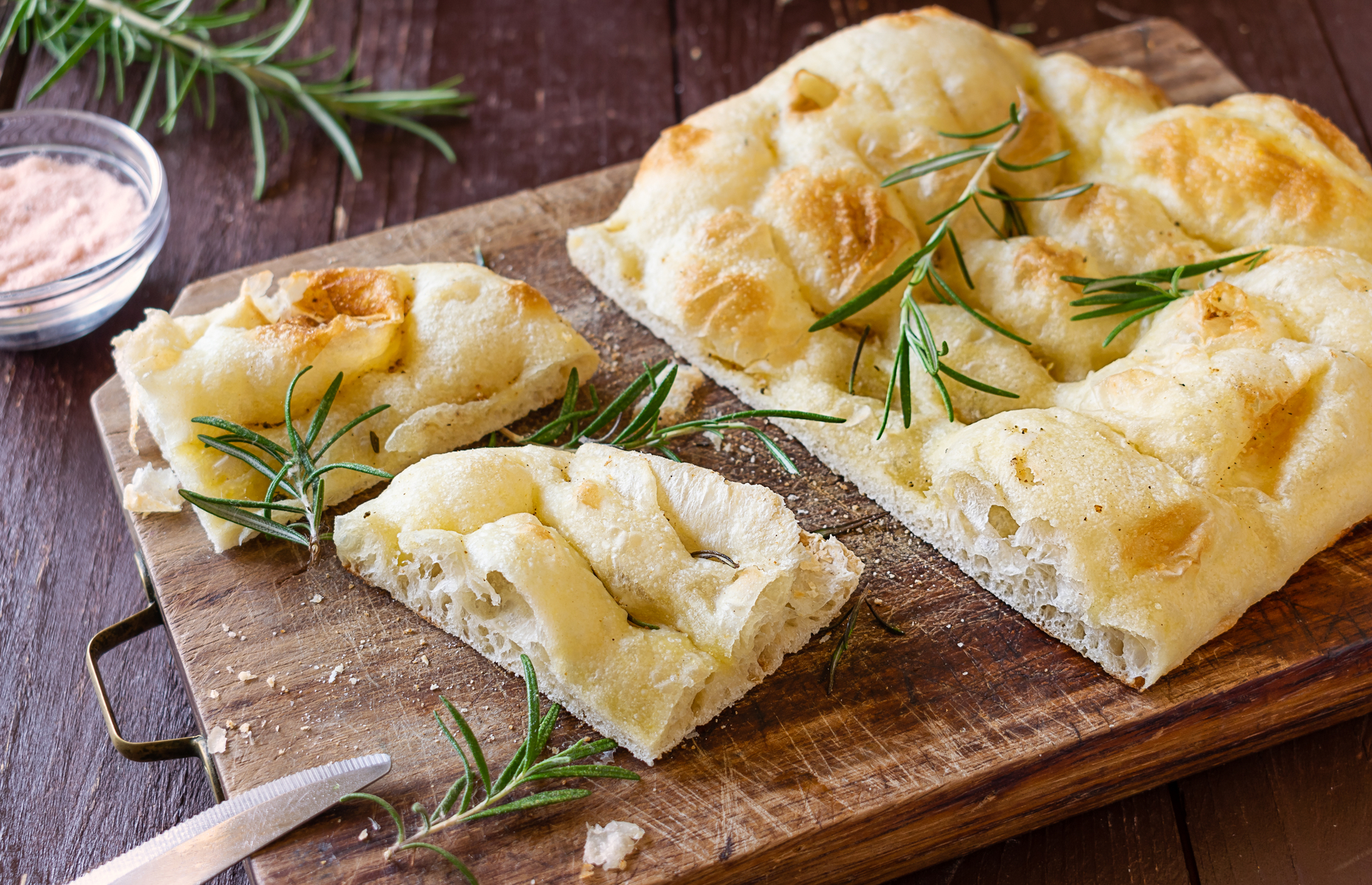 Focaccia (Image: Micaela Fiorellini/Shutterstock)