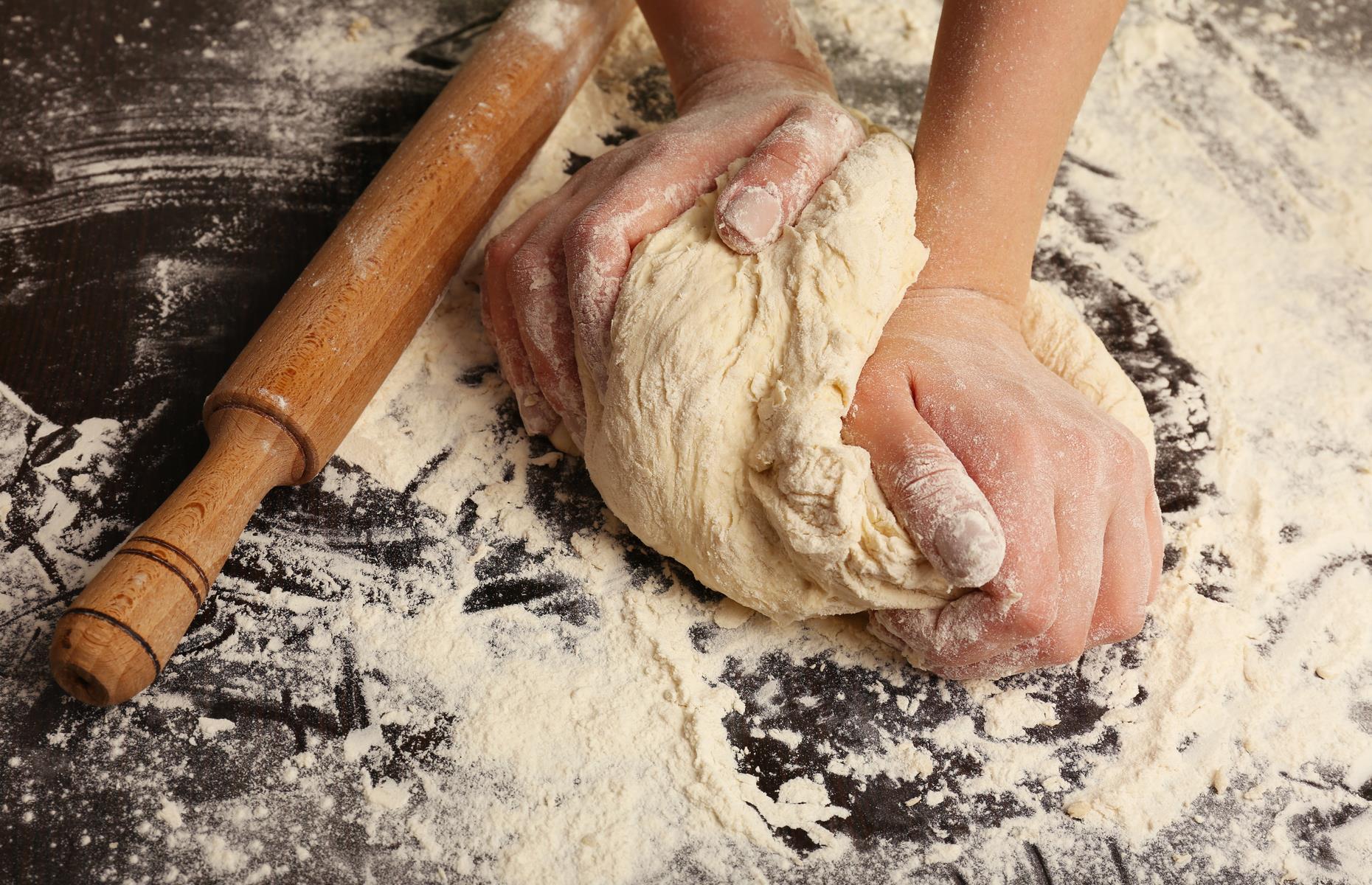 Kneading bread (Image: Africa Studio/Shutterstock)