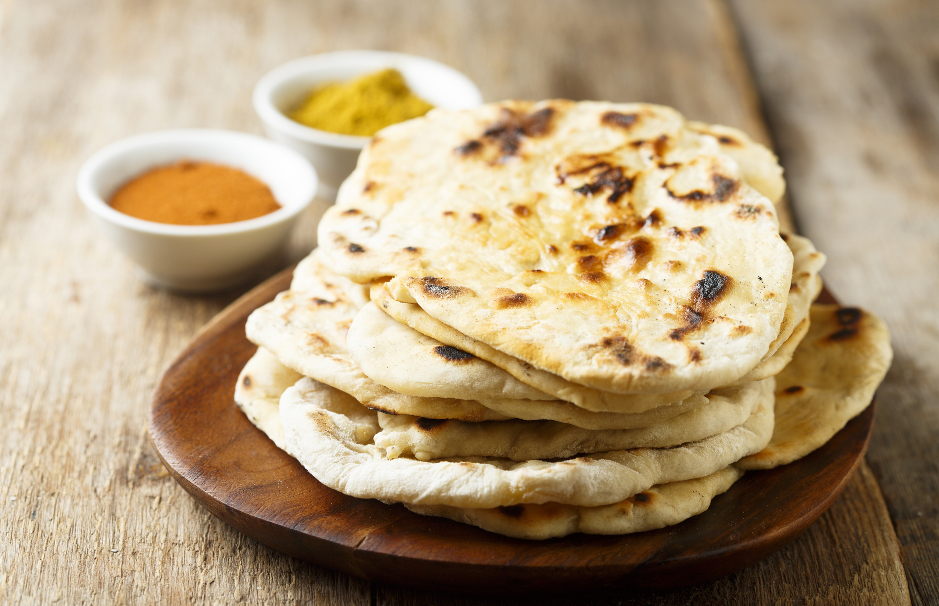 Naan (Image: MariaKovaleva/Shutterstock)