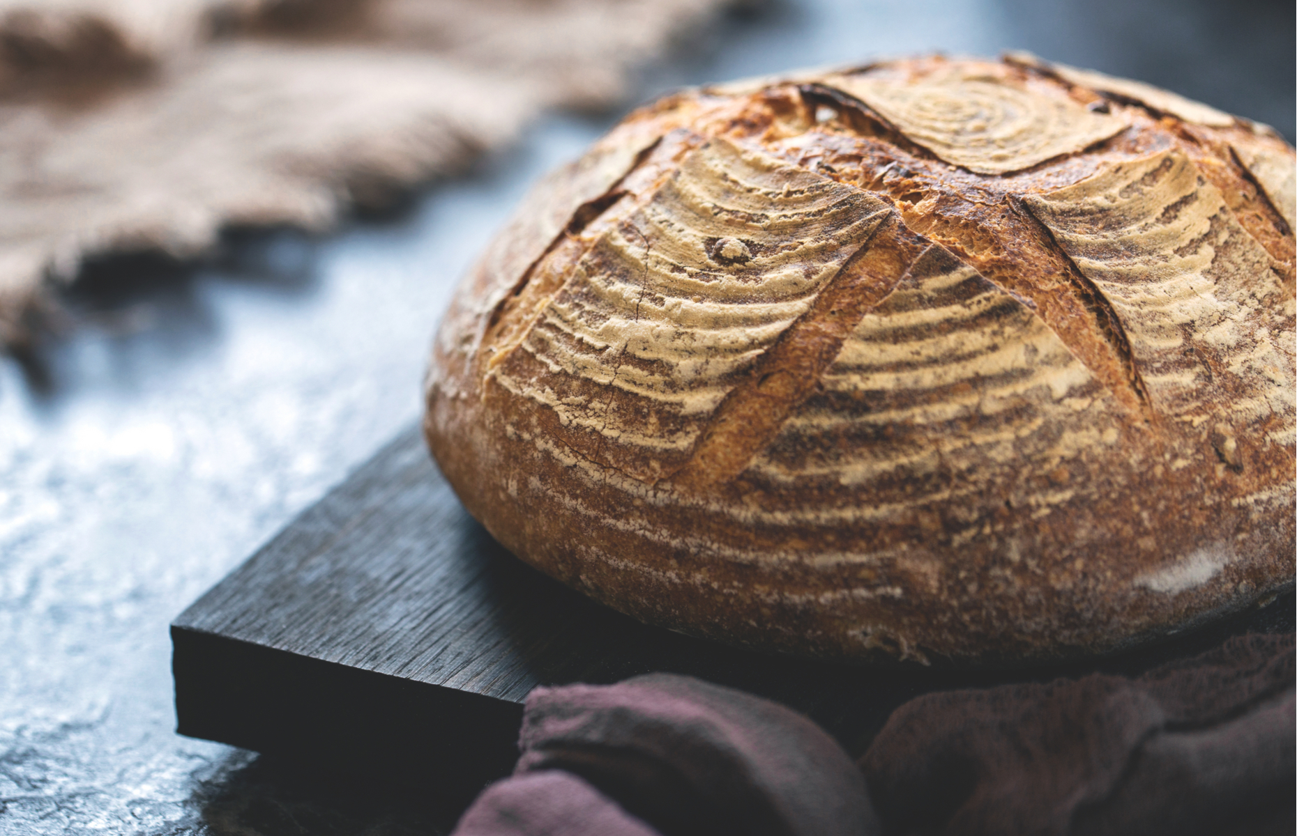 Sourdough bread (Image: Ievgeniia Maslovska/Shutterstock)