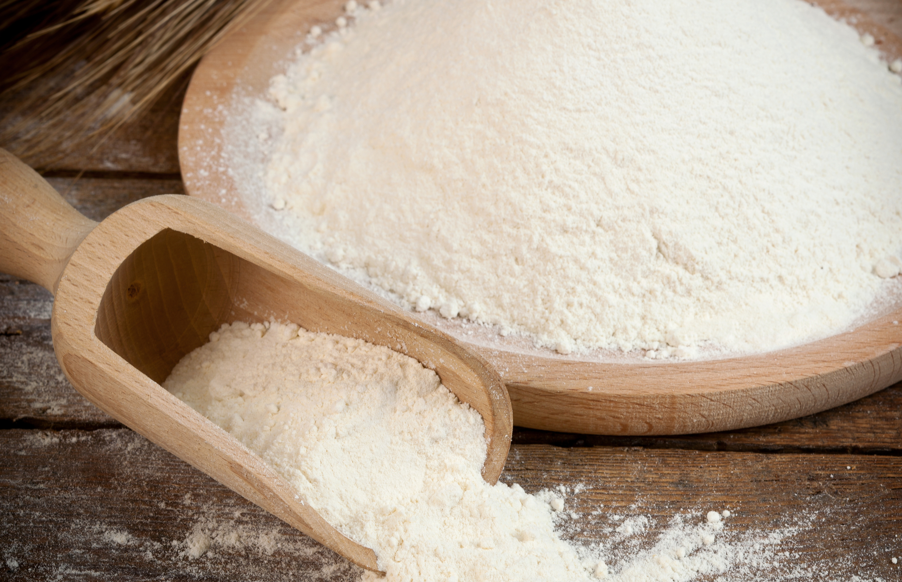 White bread flour (Image: Antonio Gravante/Shutterstock)