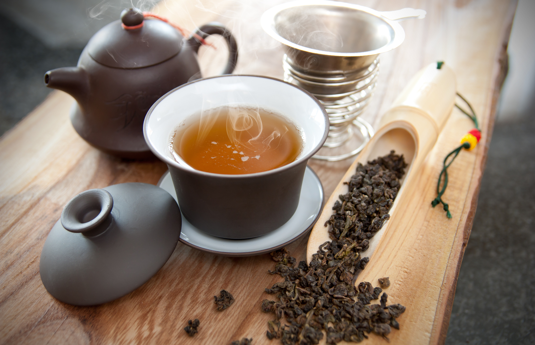Oolong tea (Image: Vinne/Shutterstock)