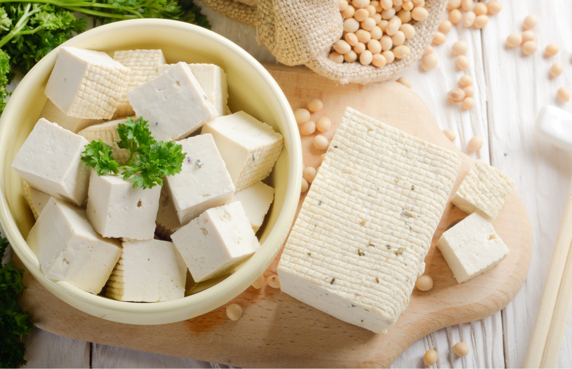 Firm tofu (Image: Mikhailov Studio/Shutterstock)
