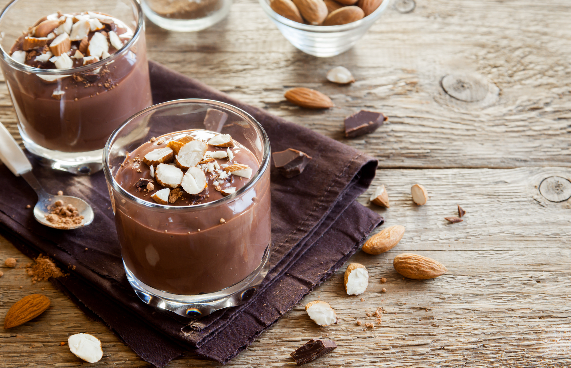 Healthy chocolate mousse (Image: Oksana Mizina/Shutterstock)