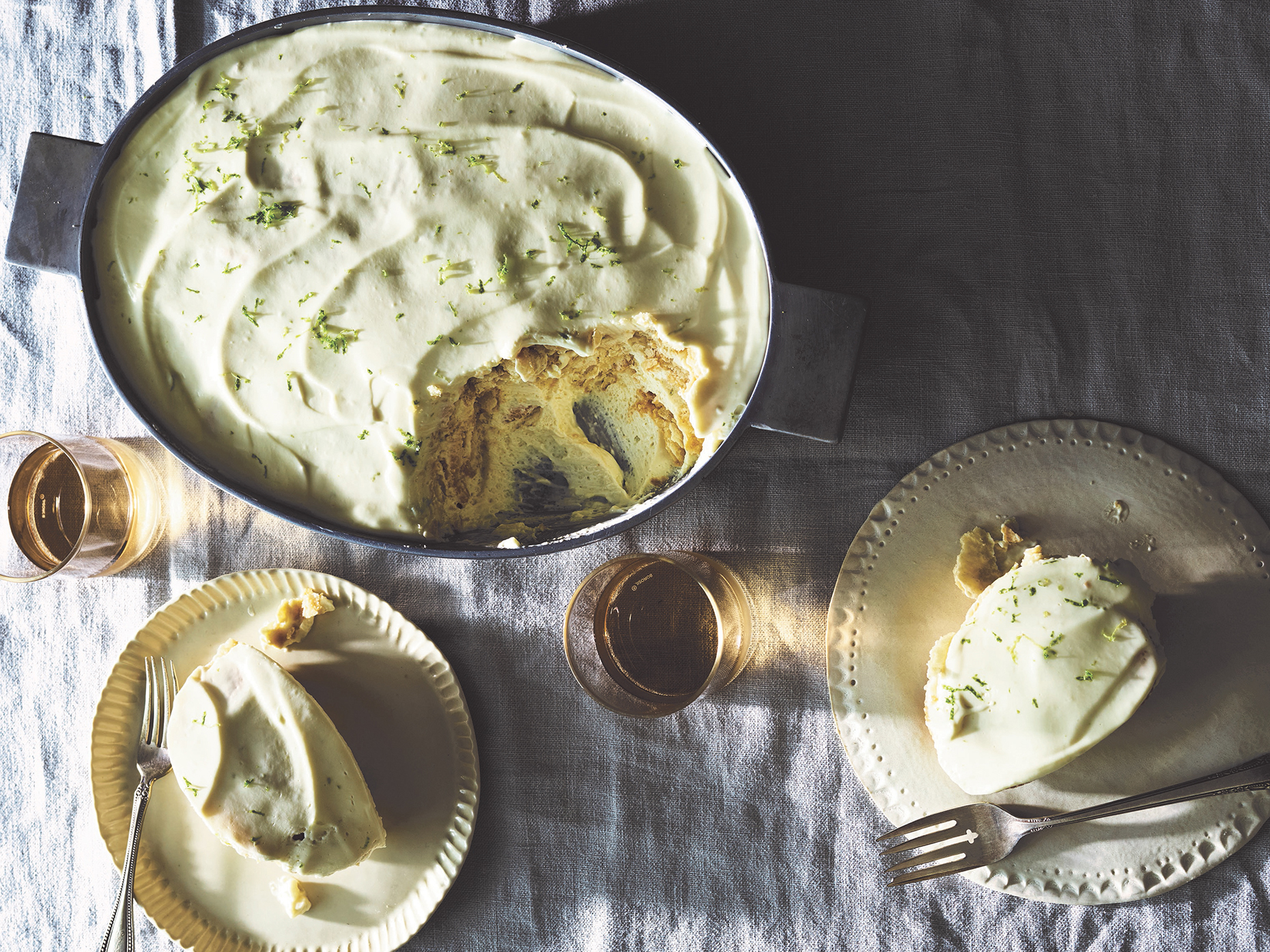 Lime cracker pie (Image: James Ransom/Ten Speed Press)