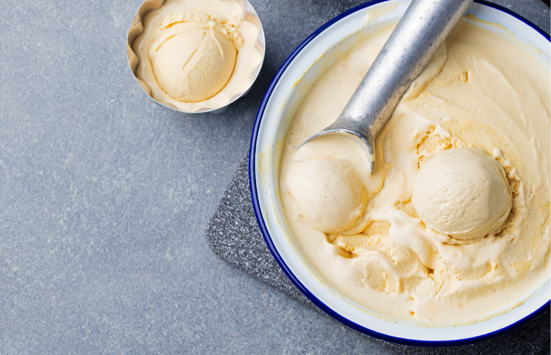 Condensed milk ice cream (Image: Anna_Pustynnikova/Shutterstock)