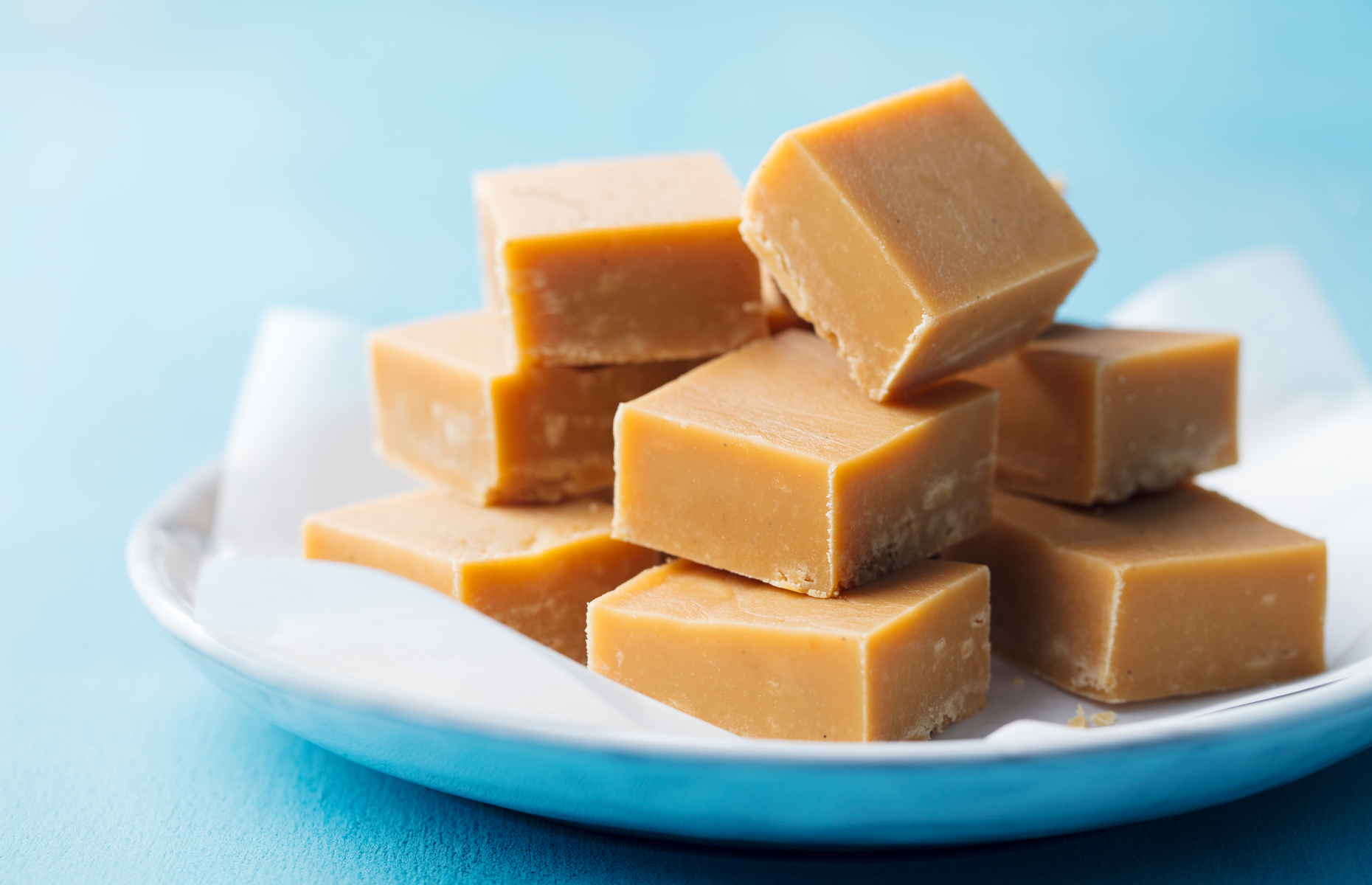 Homemade fudge (Image: Anna_Pustynnikova/Shutterstock)