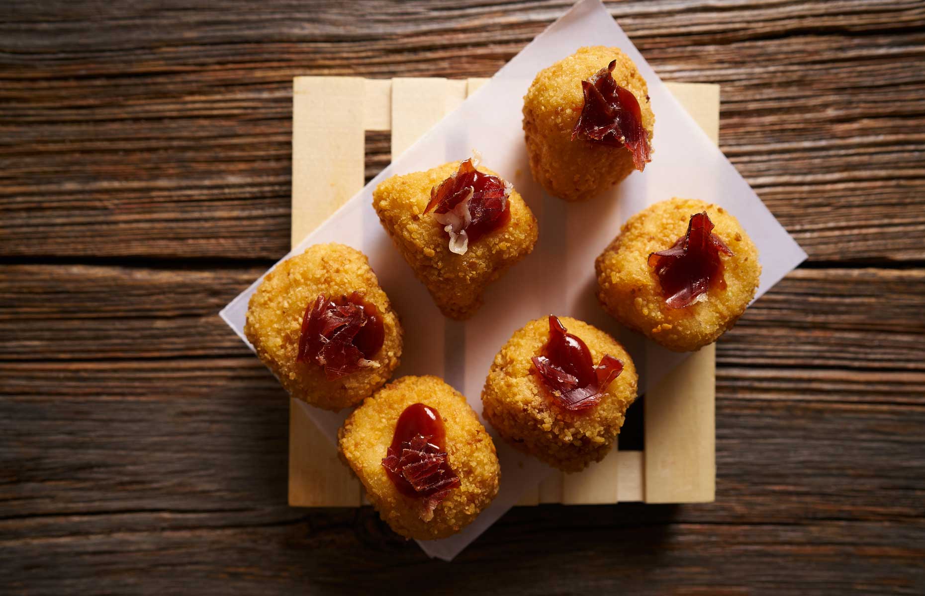 Croquetas de jamon (Image: lunamarina/Shutterstock)