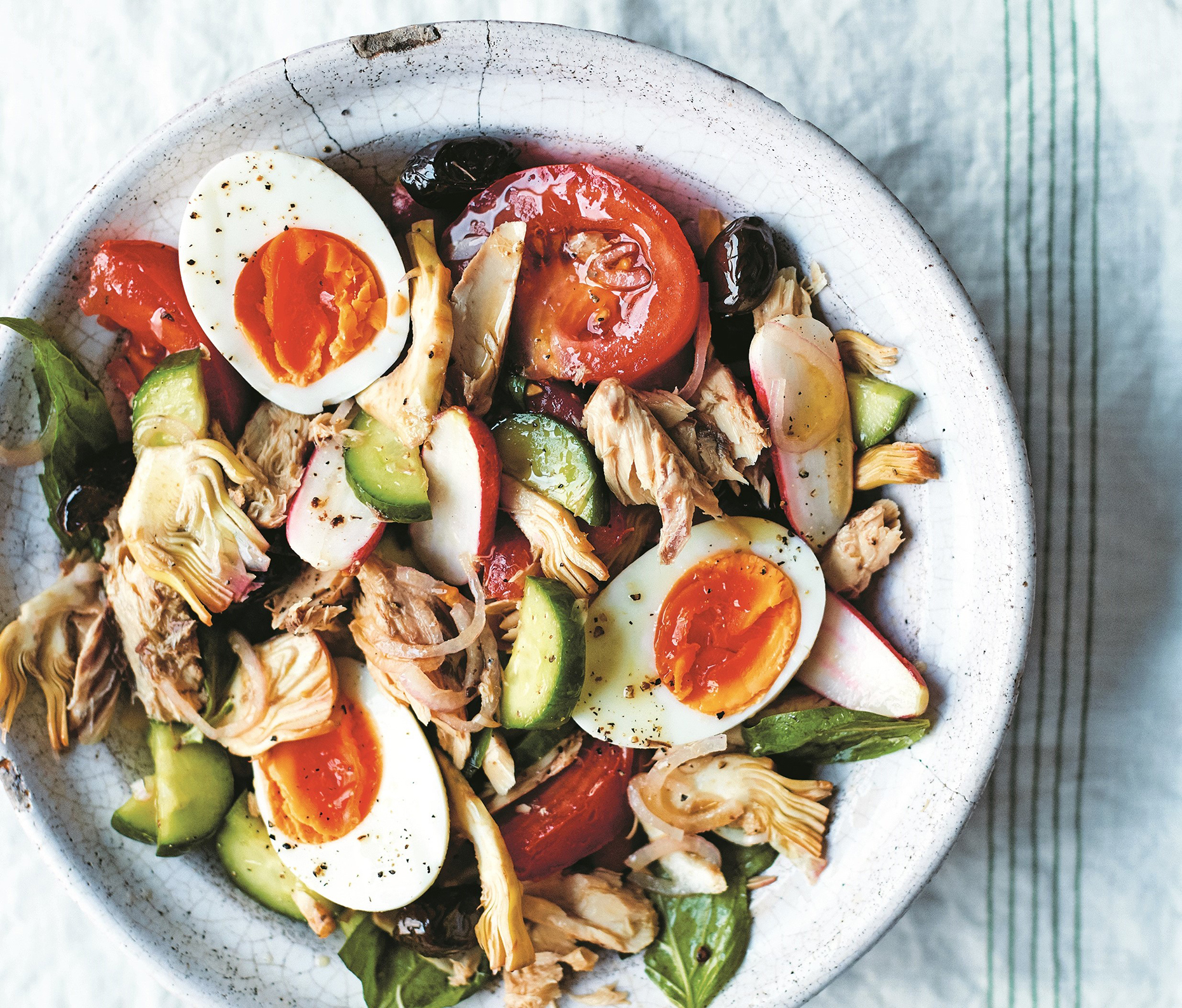 Niçoise salad (Image: Sardine/Pavilion Books)