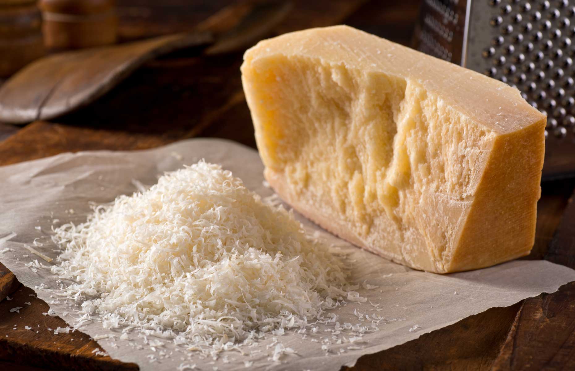 How to cut Parmesan 