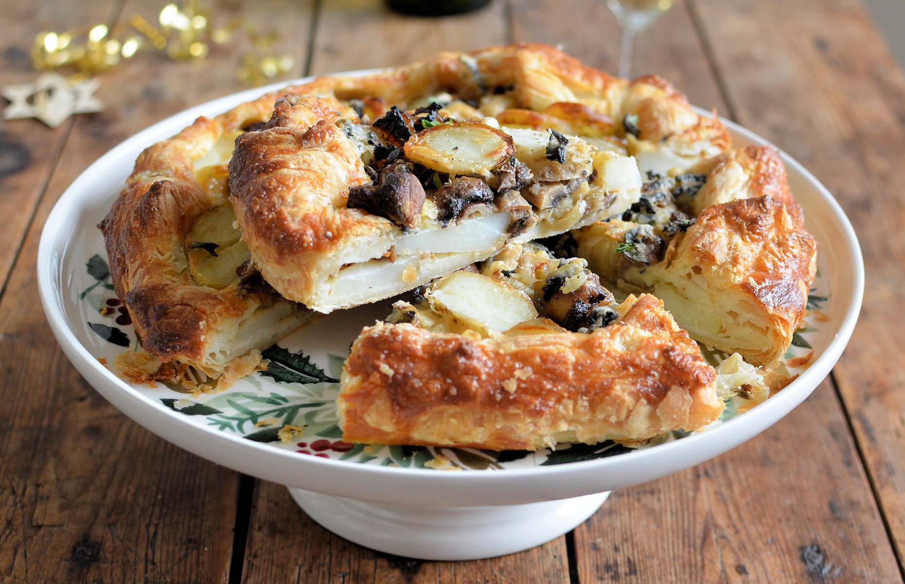 Cheese and potato galette (Image: Seasonal Spuds/Lavender&Lovage/loveFOOD)