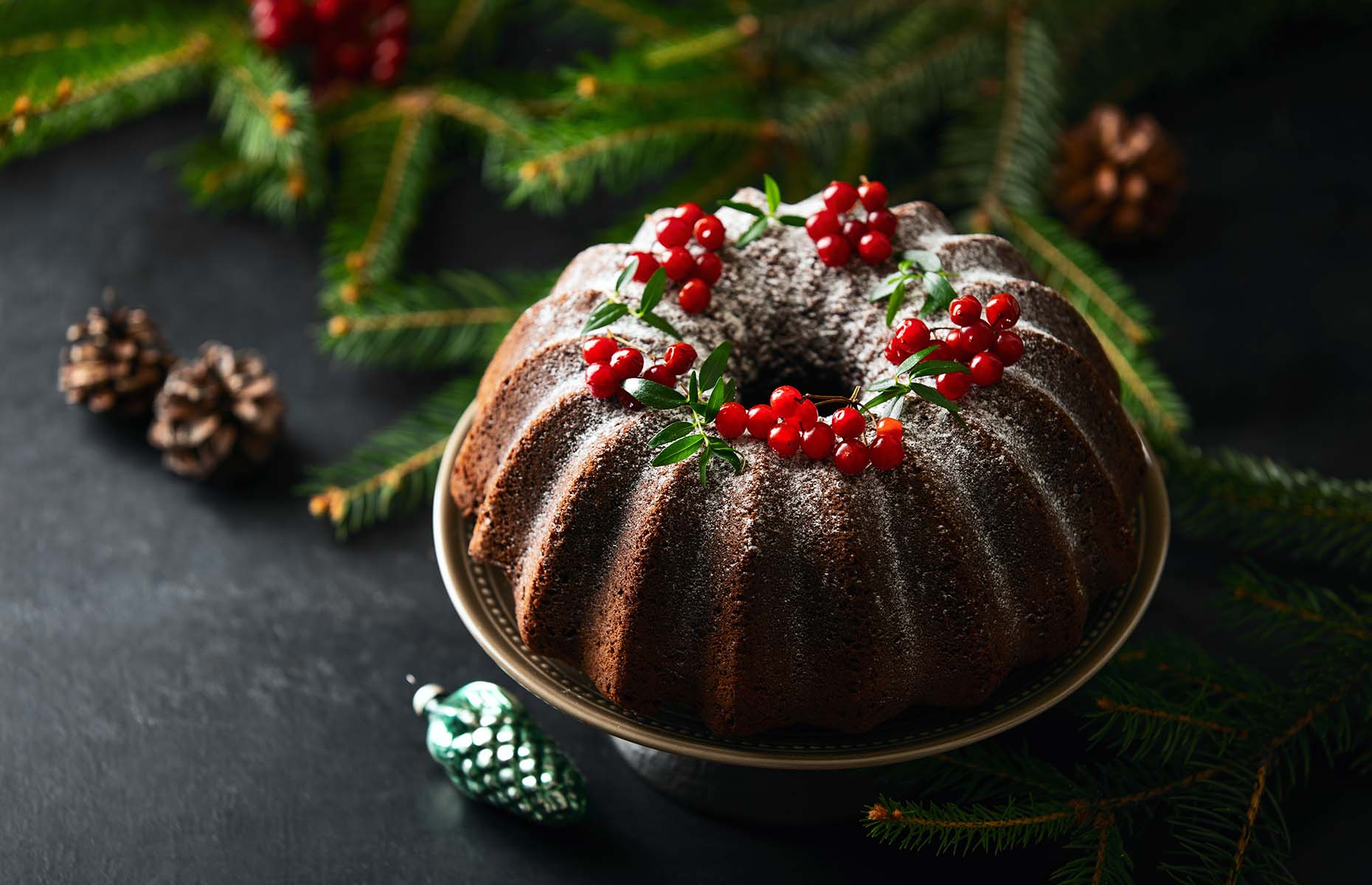Christmas dessert bundt cake (Image: Fortyforks/Shutterstock)