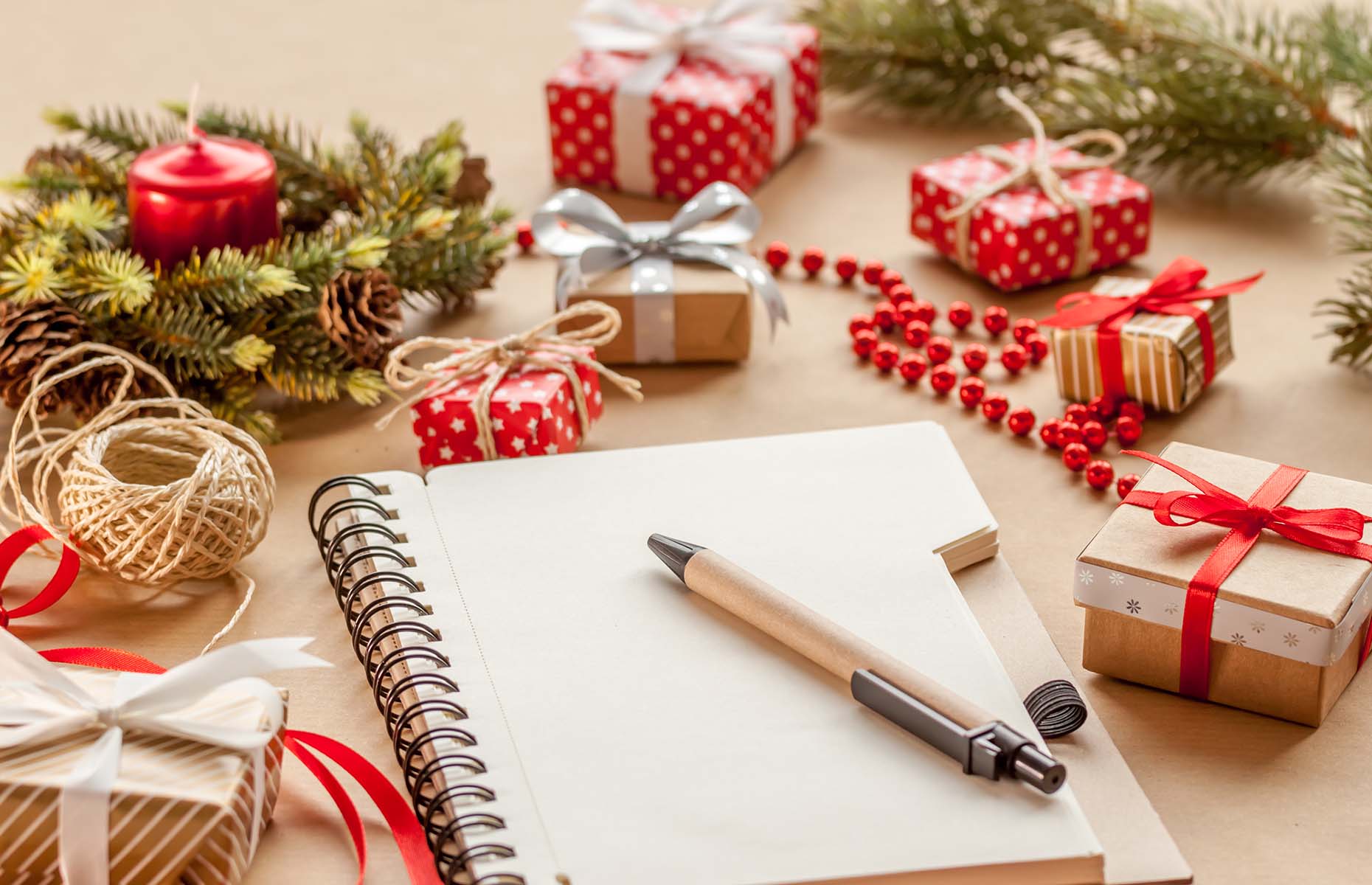 Planning a Christmas to-do list (Image: Chechotkin/Shutterstock)