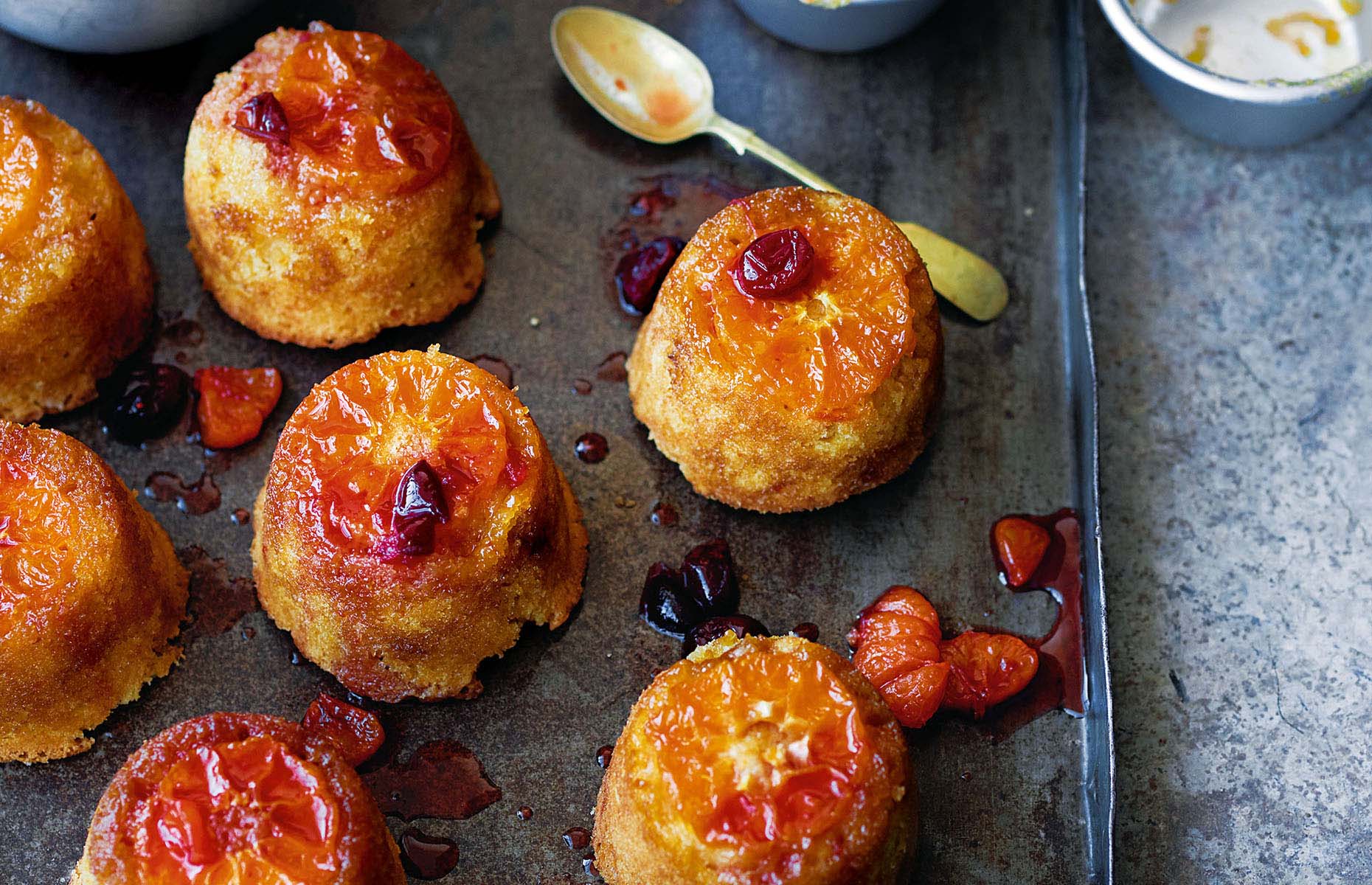 Clementine sponges (Image: The Borough Market Cookbook/Hodder & Stoughton)