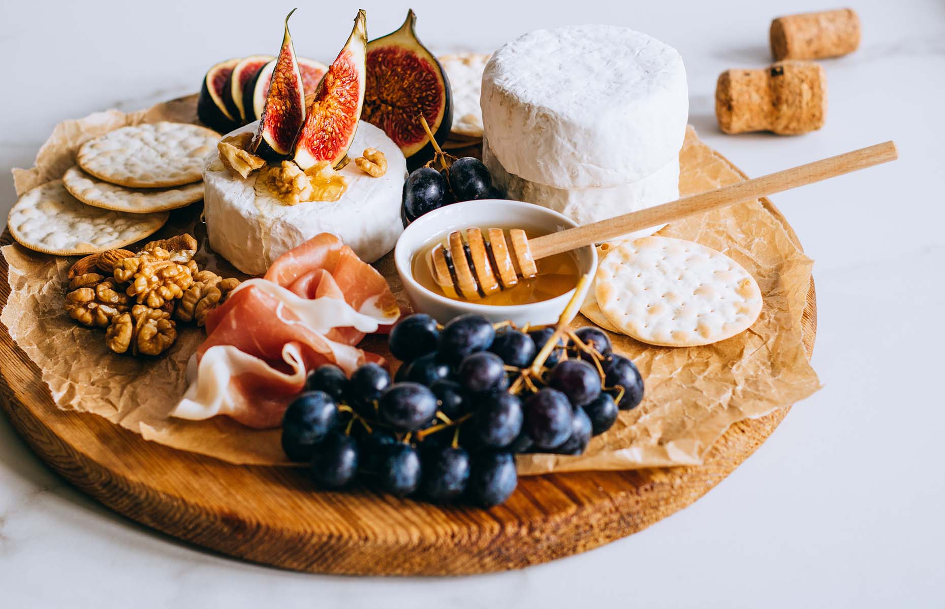 Christmas cheeseboard (Image: Malinka Galina/Shutterstock)