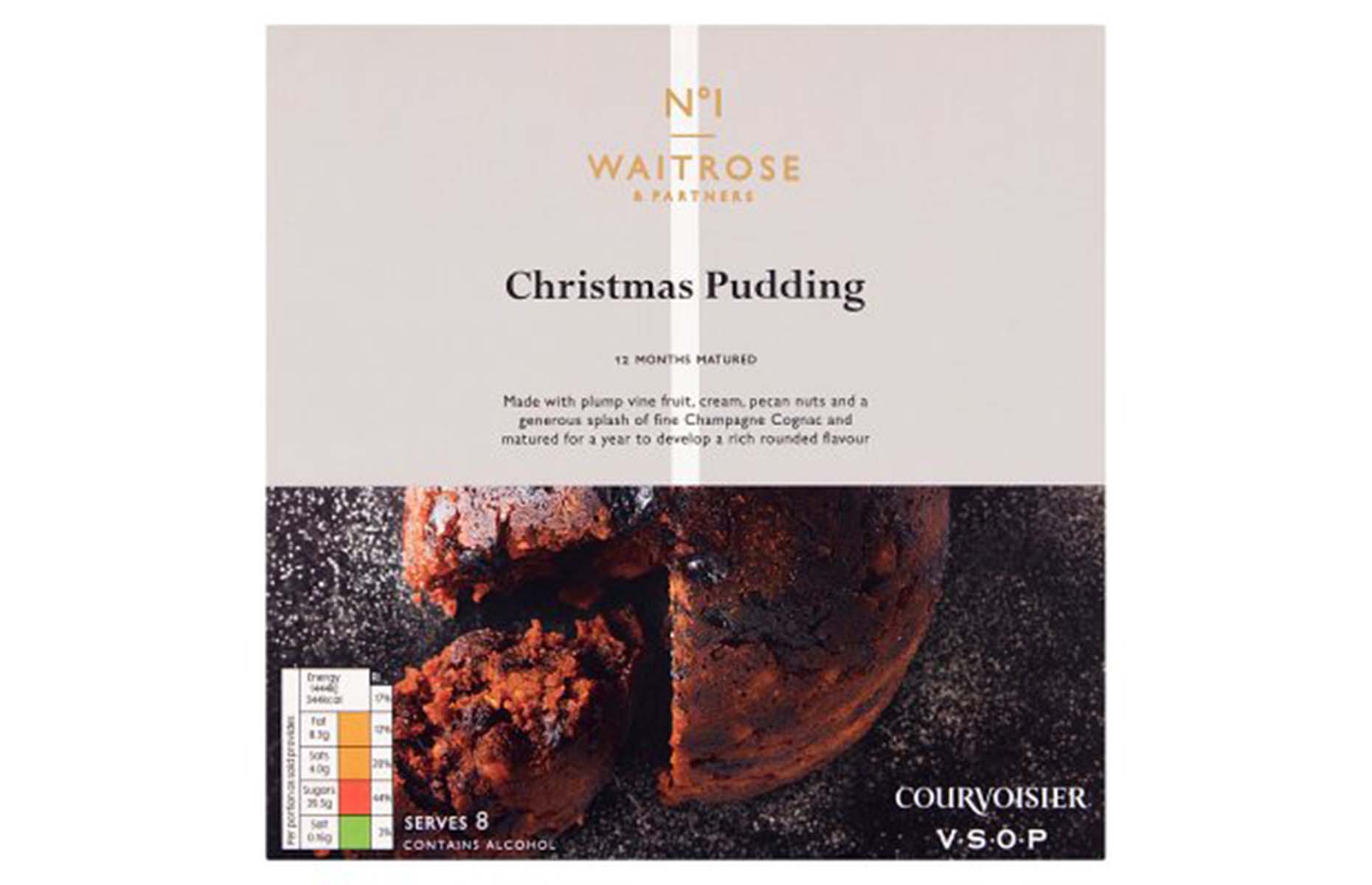 Waitrose No. 1 pudding 2021