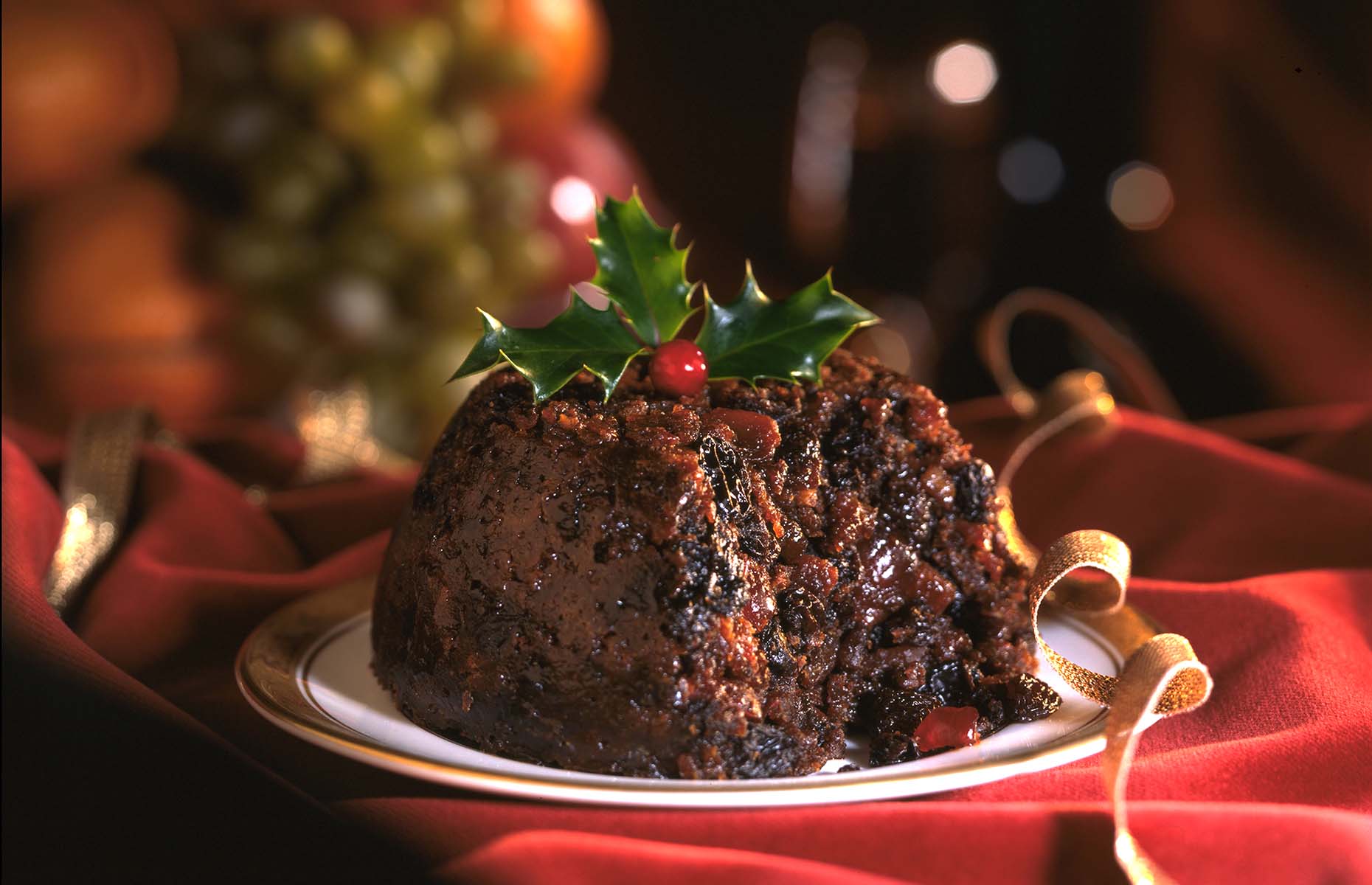 Christmas pudding inside (Image: Nicholas Provan/Shutterstock)
