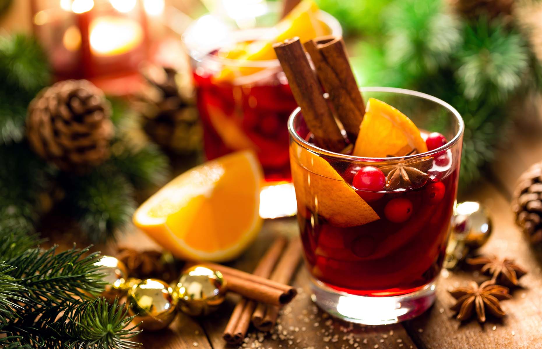 Mulled wine is a must at Christmas and here is how to make it at home