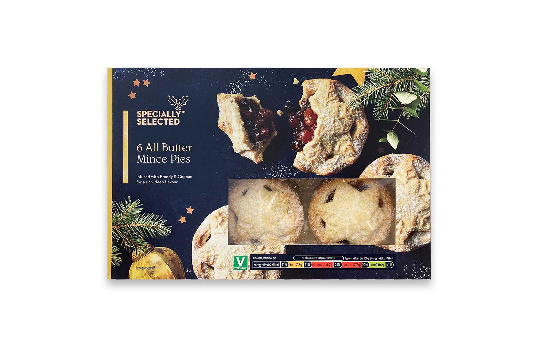 Aldi Specially Selected Mince Pies