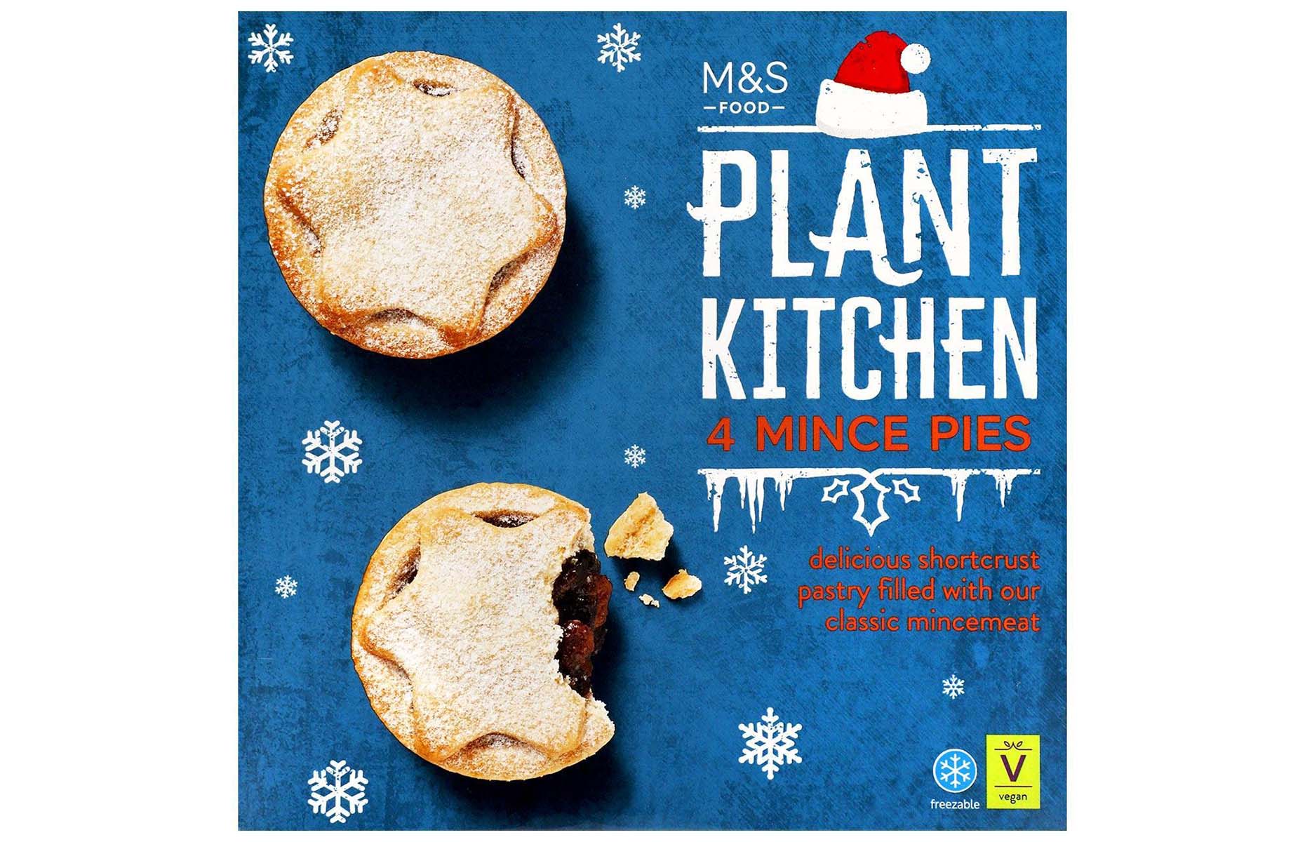 M&S Plant Kitchen vegan mince pies 2021