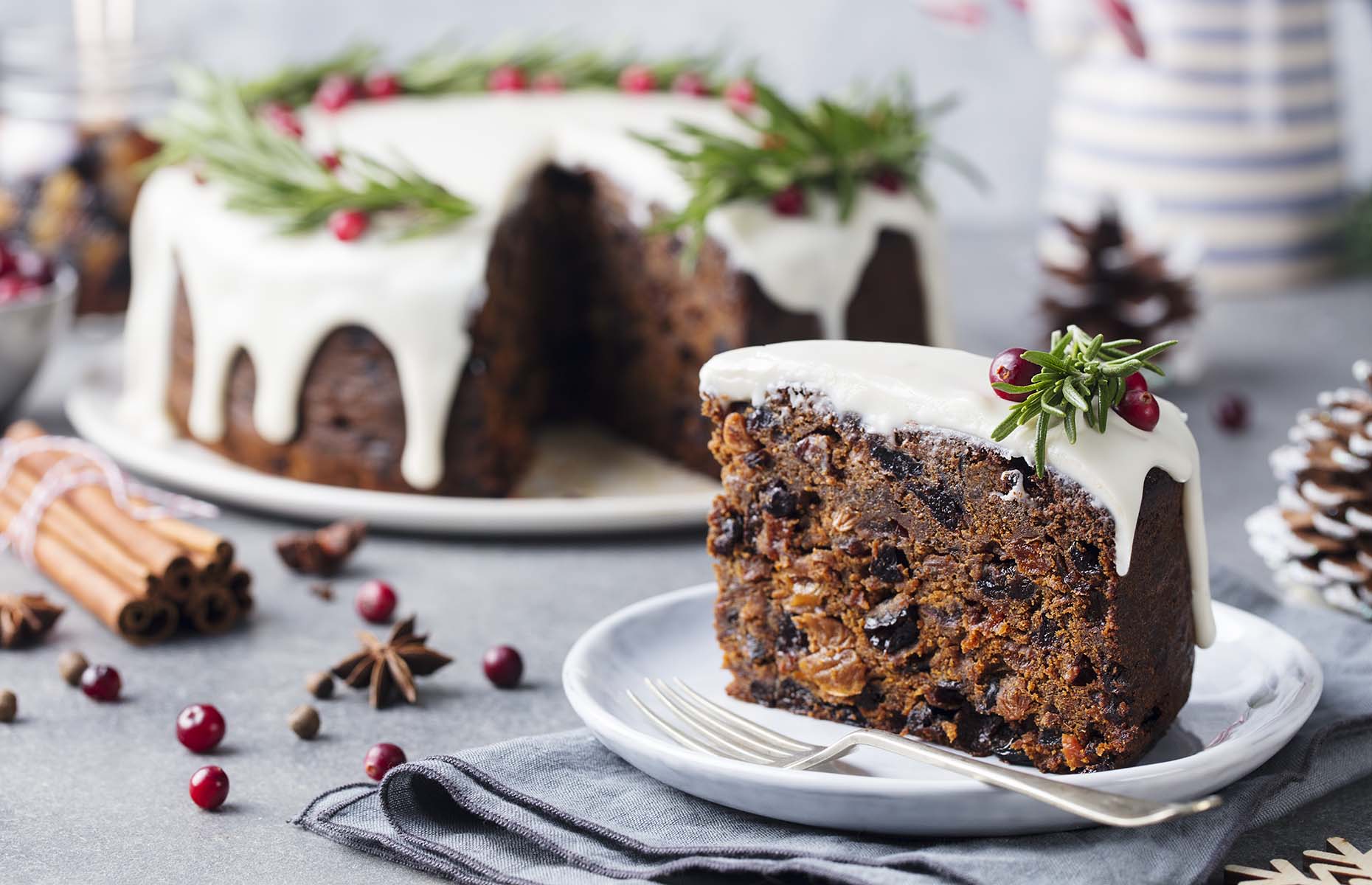 Last Minute Christmas Pudding | Baking Mad