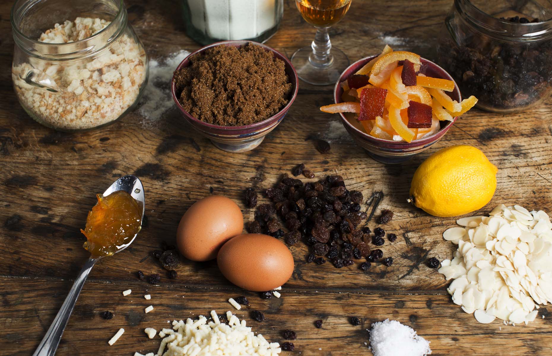 Christmas pudding ingredients (Image: Schnapps2012/Shutterstock)