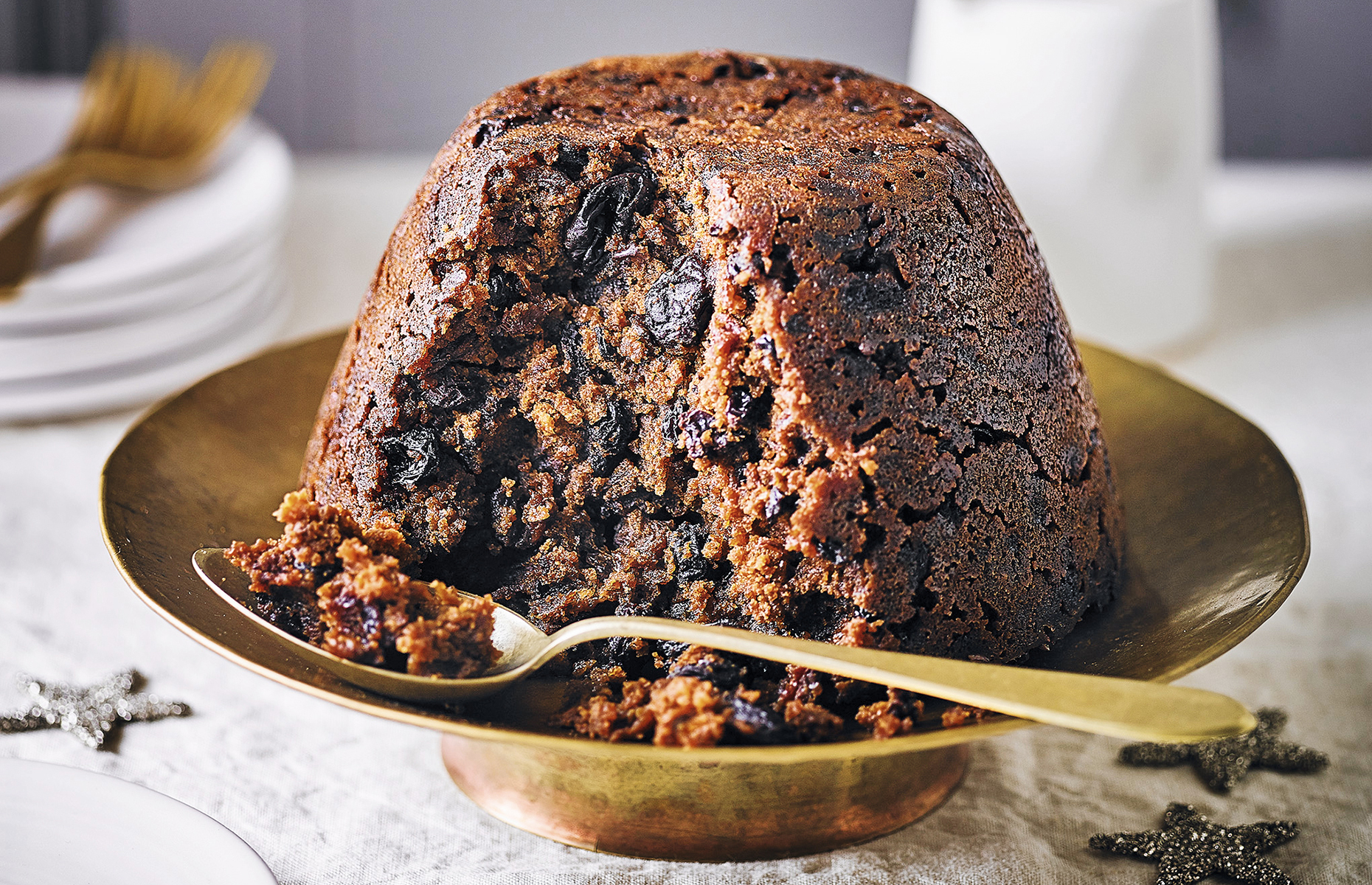 Christmas pudding recipe (Waitrose & Partners/loveFOOD)