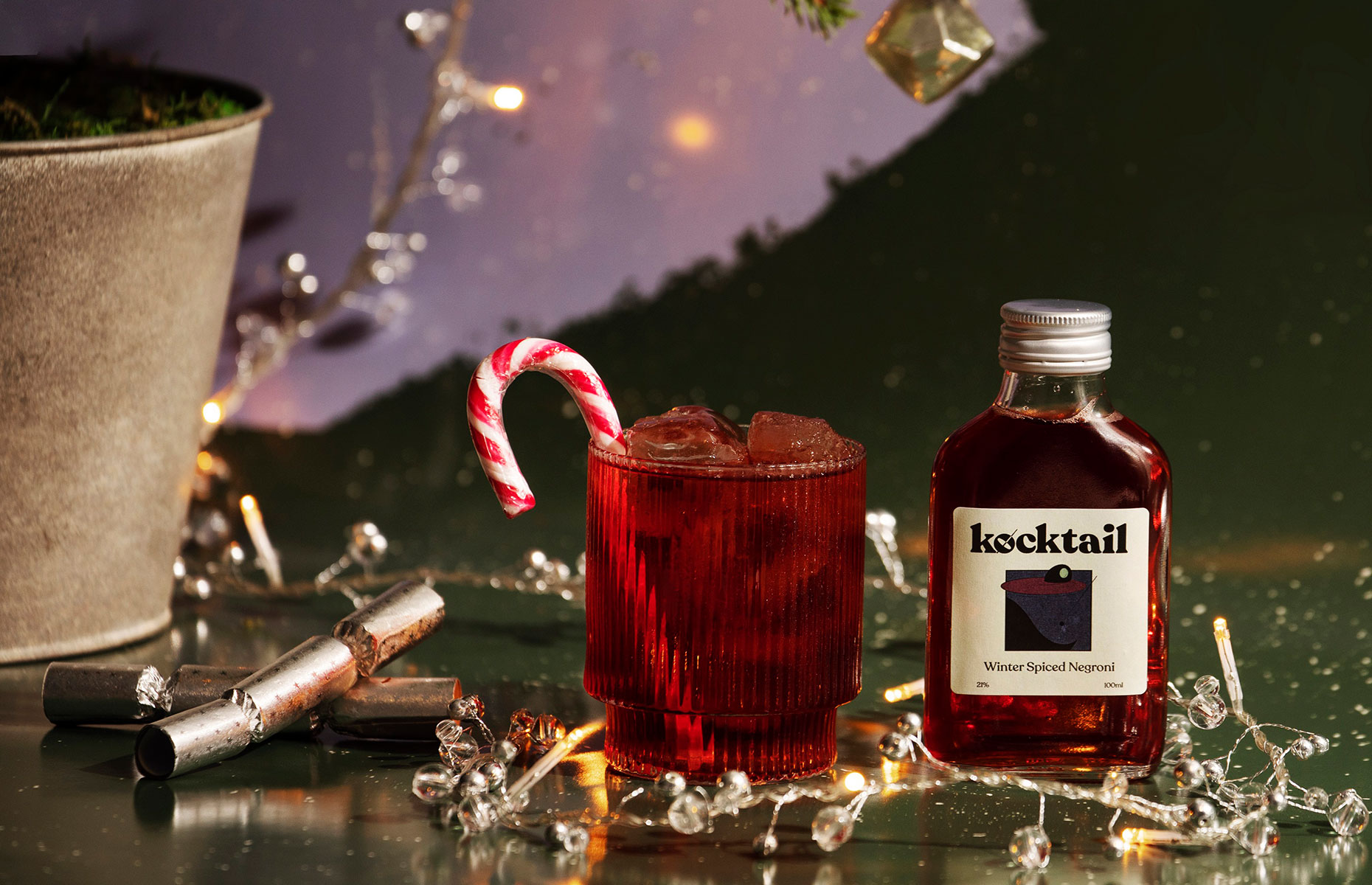 Kocktail's winter-spiced negroni (Image: Image courtesy of Kocktail)