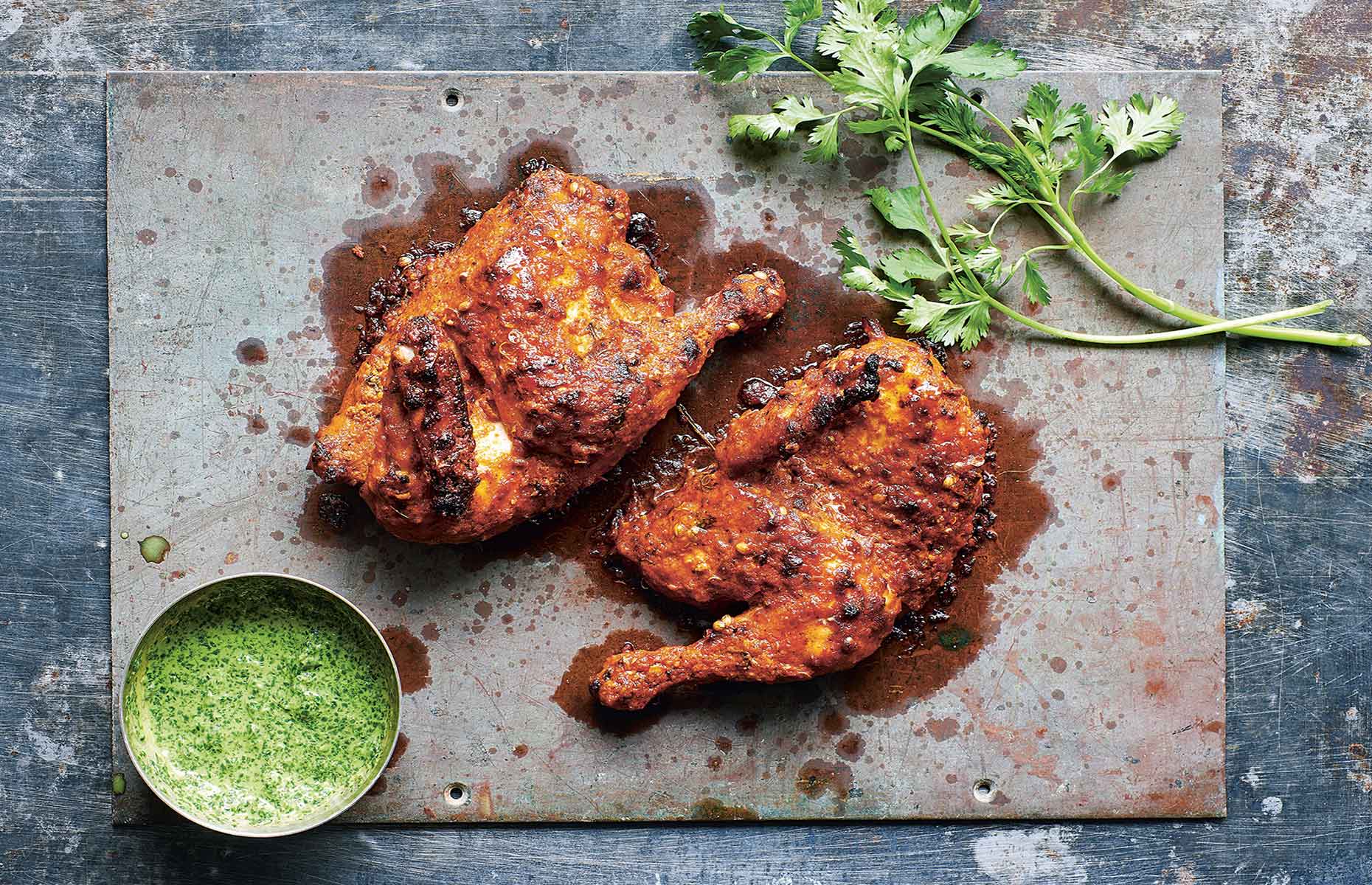 Tandoori chicken (Image: Pete Cassidy/Kyle Books)