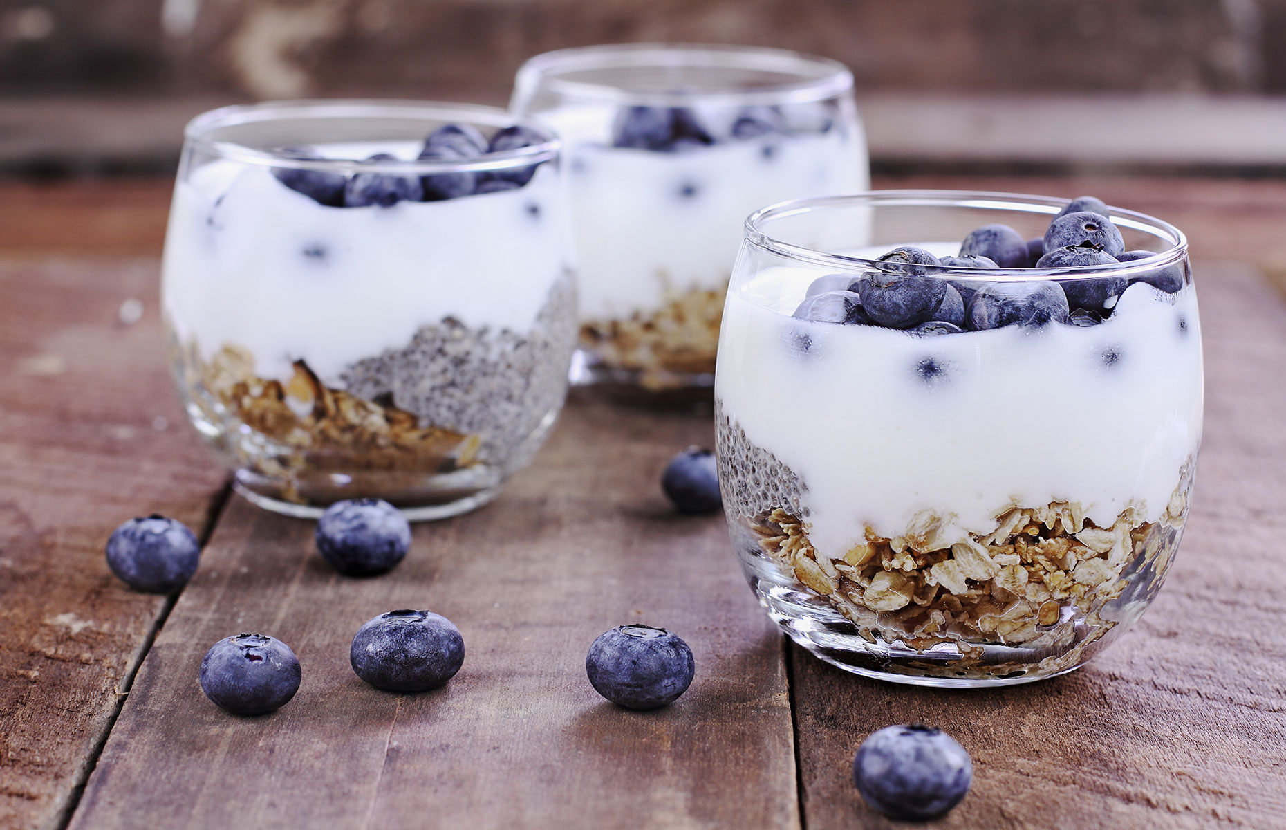 Chia kefir pots (Image: Stephanie Frey/Shutterstock)