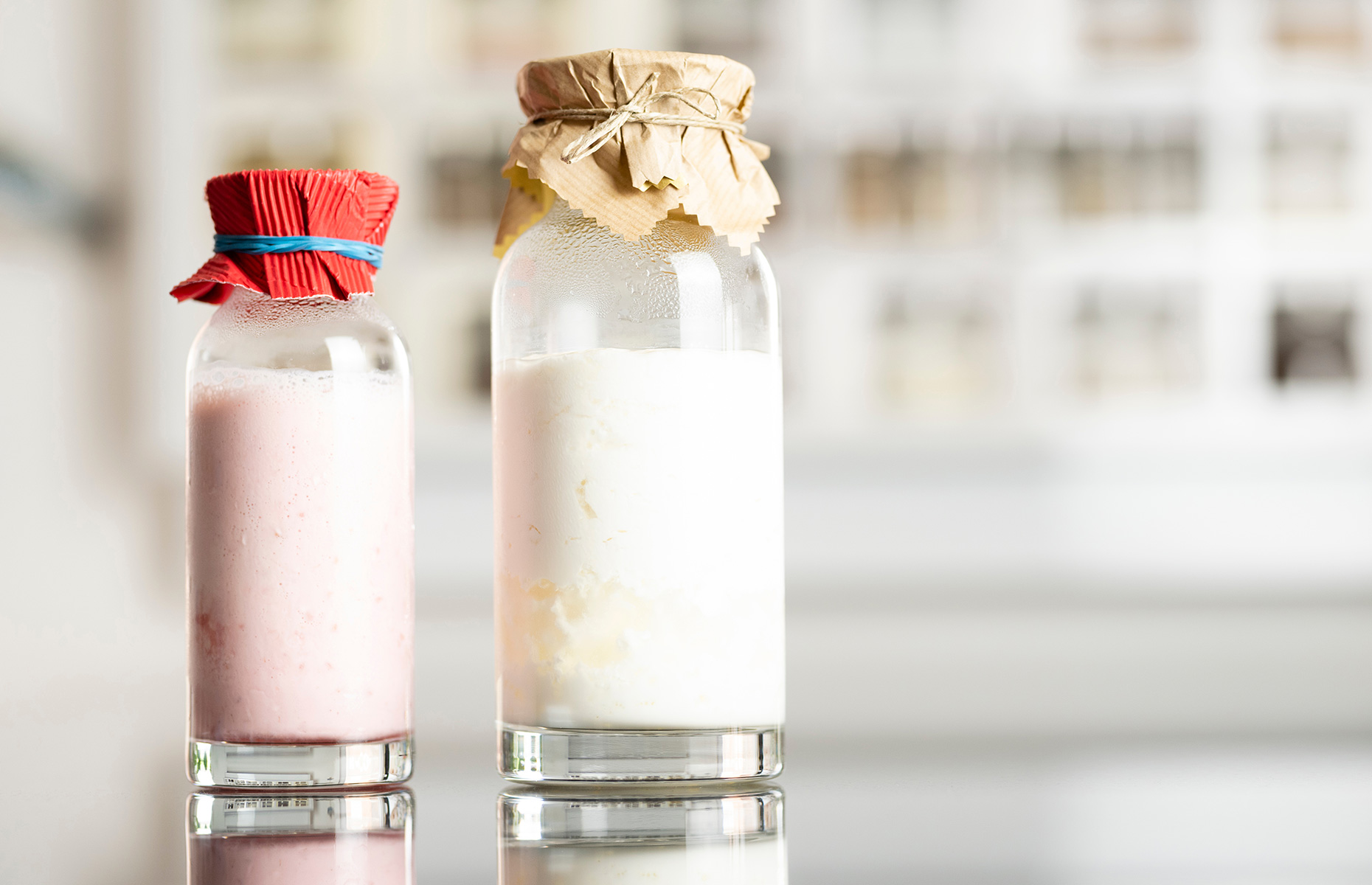 Homemade kefir (Image: PopFoto/Shutterstock)