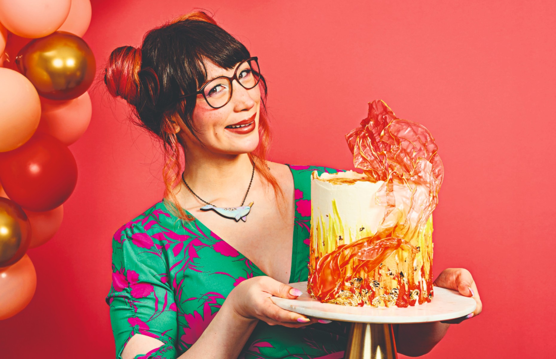 GBBO 2018 contestant Kim-Joy (Image: Ellis Parrinder)