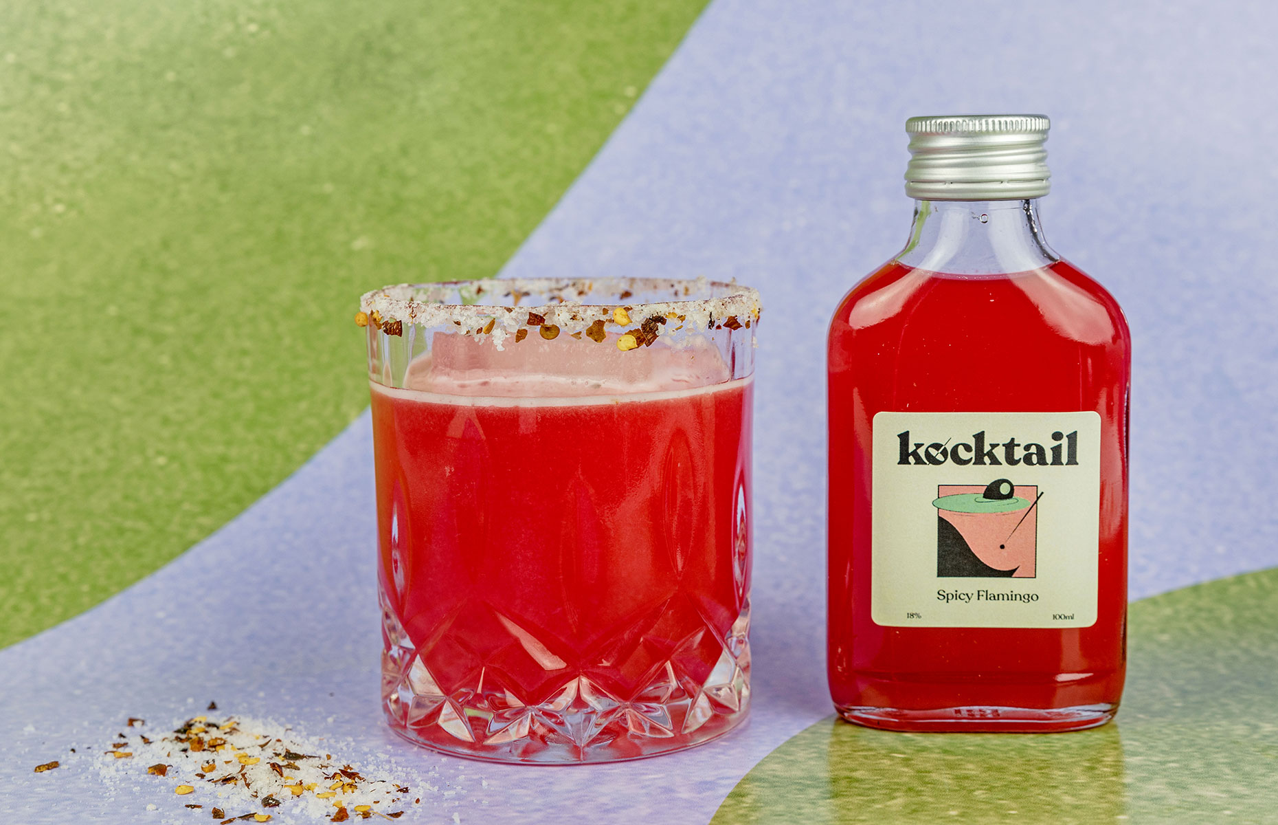 Kocktail spicy flamingo cocktail (Image: Courtesy of Kocktail)