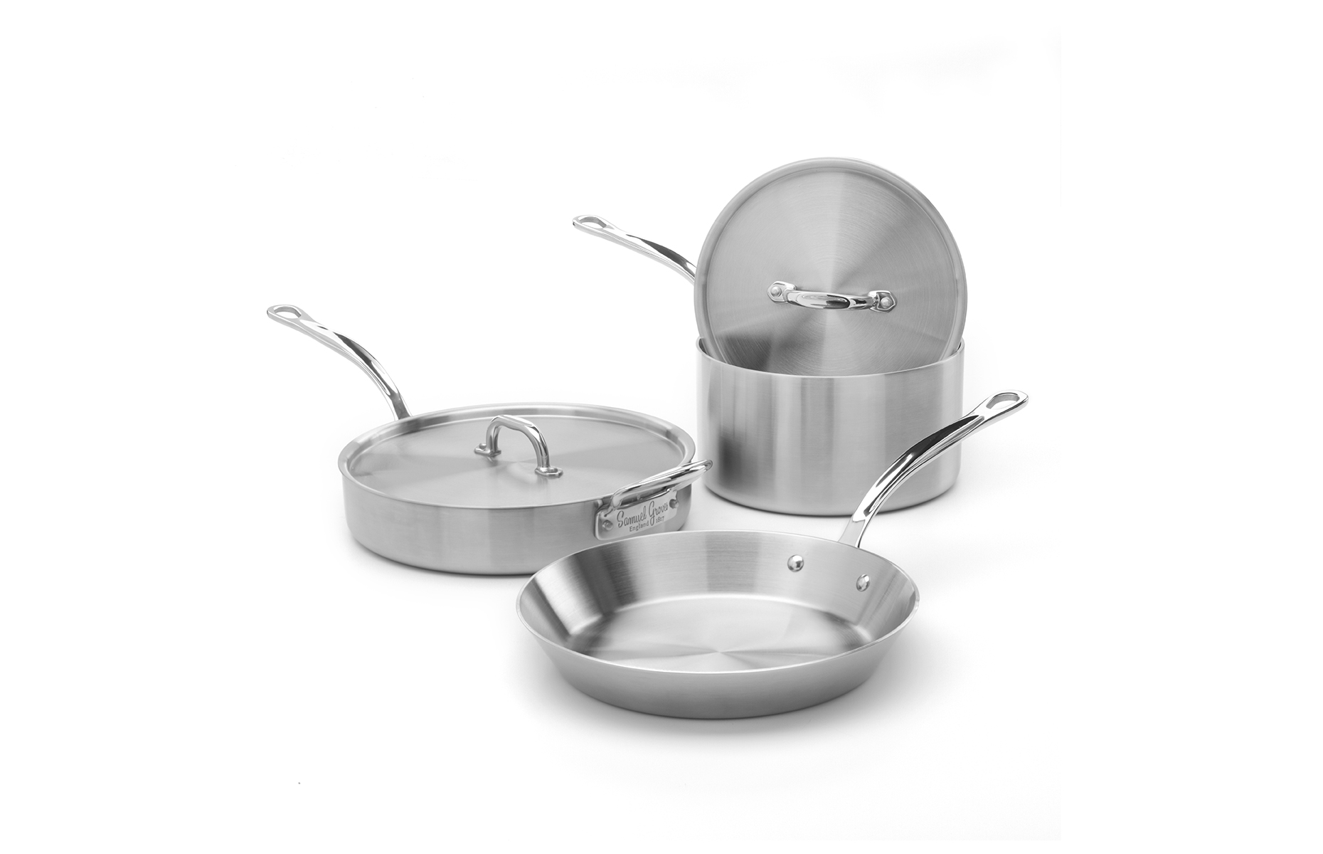 Samuel Groves cookware set (Image courtesy of Samuel Groves)