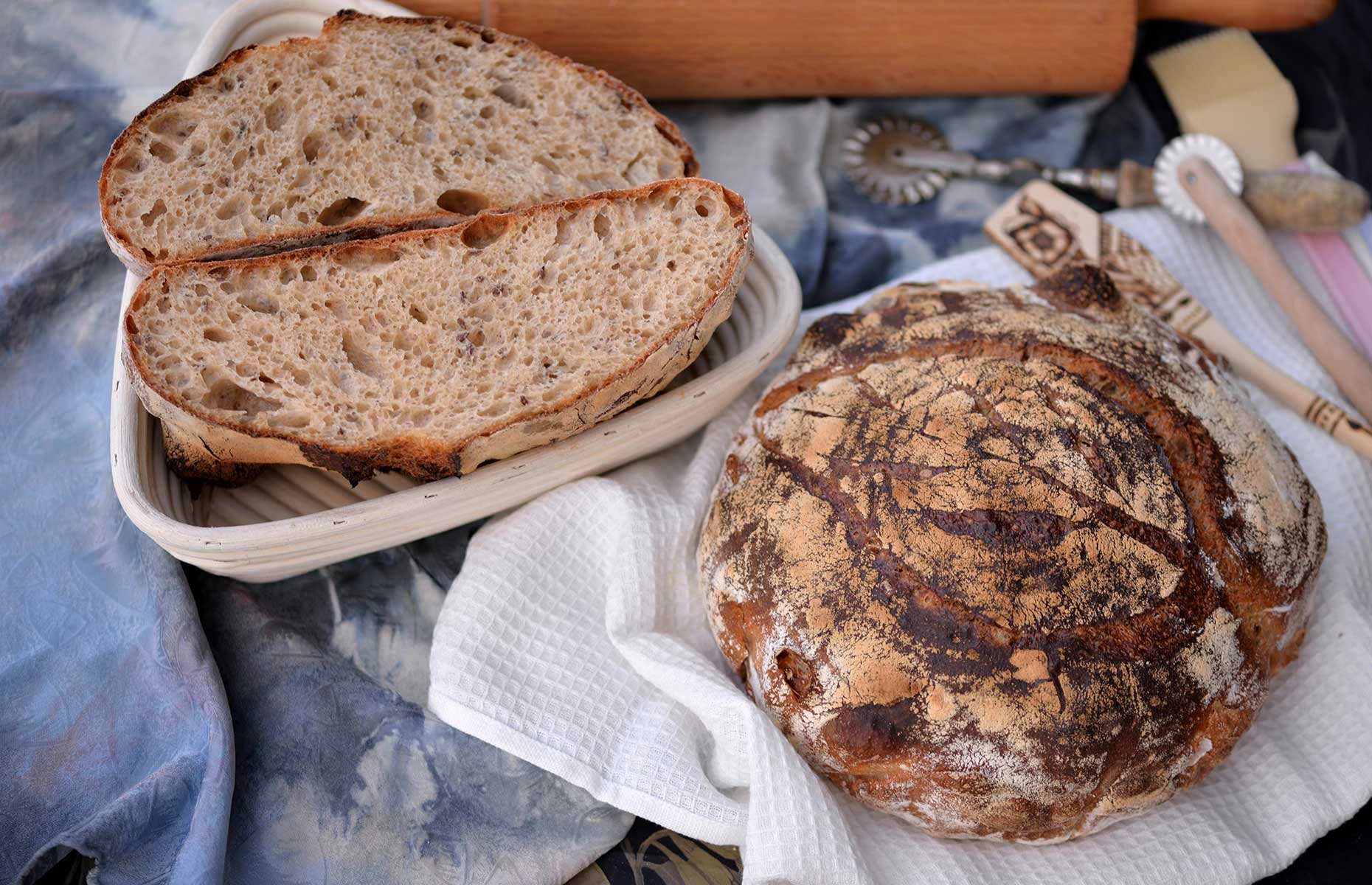 Sourdough loaves (Image: Mirjam Kavcic/Shutterstock)
