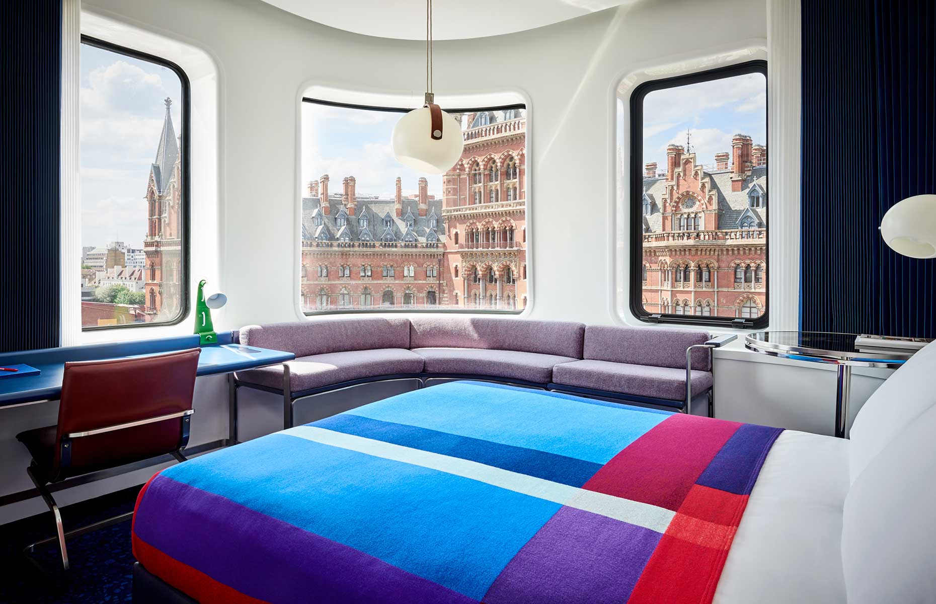 Double room at The Standard (Image: David Cleveland/The Standard)