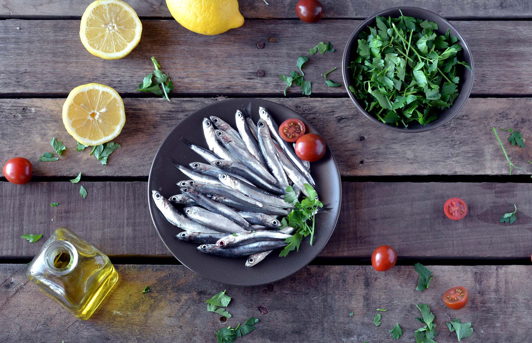Fresh anchovies (Image: Enfoca y dispara/Shutterstock)