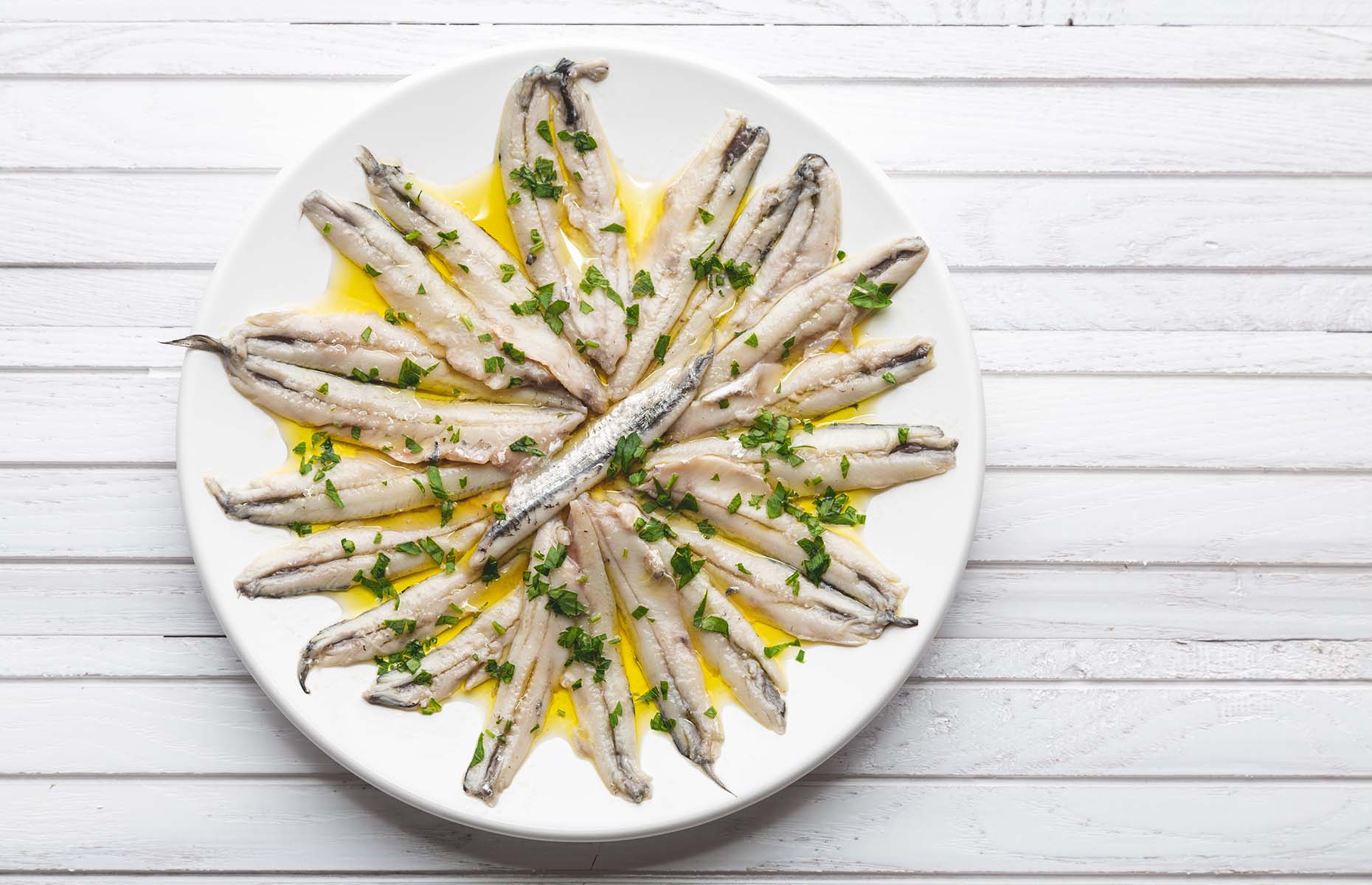 Marinated anchovies (Image: asife/Shutterstock)