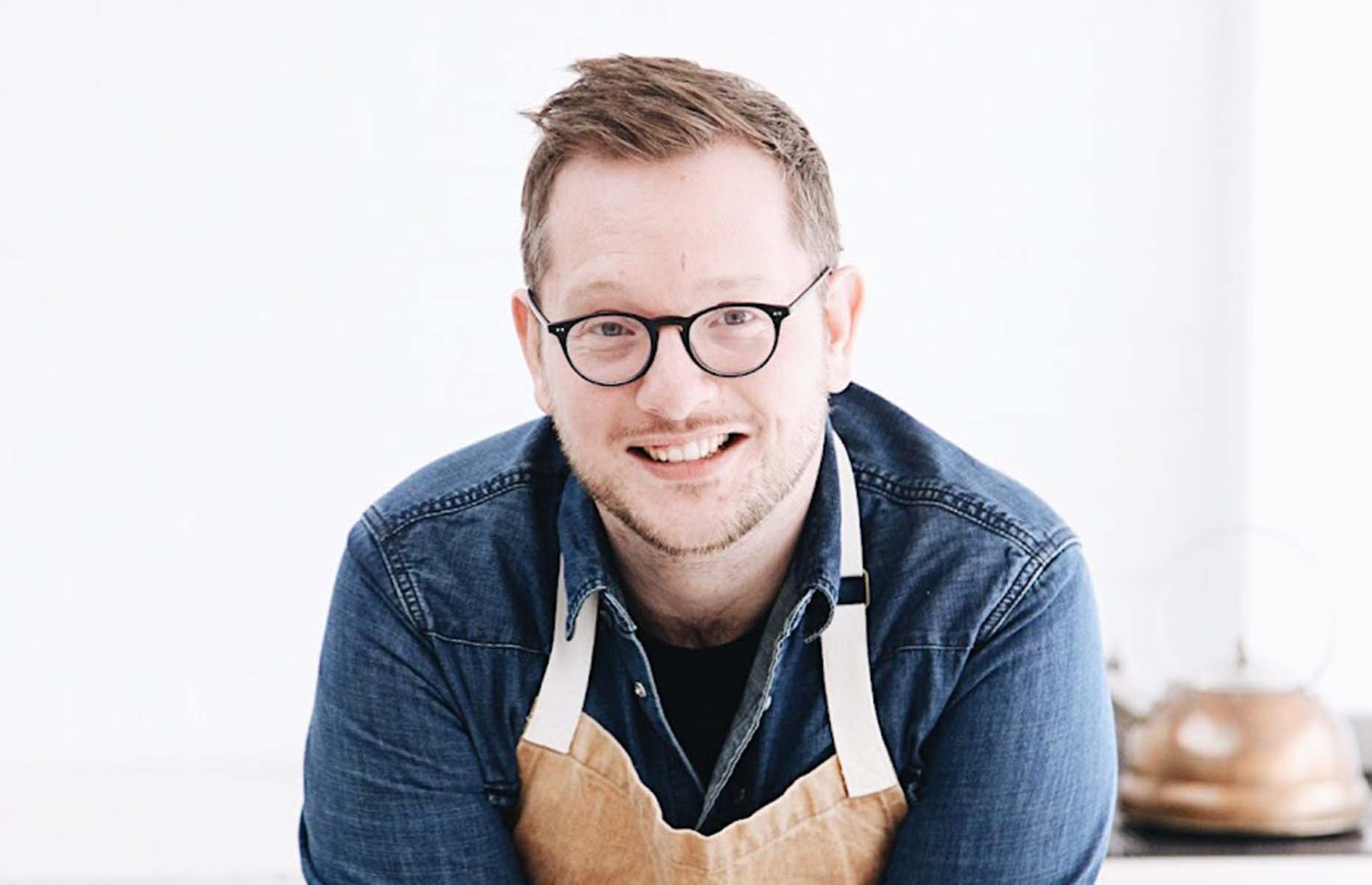 GBBO first winner Edd Kimber (Image: Edd Kimber/Twitter)