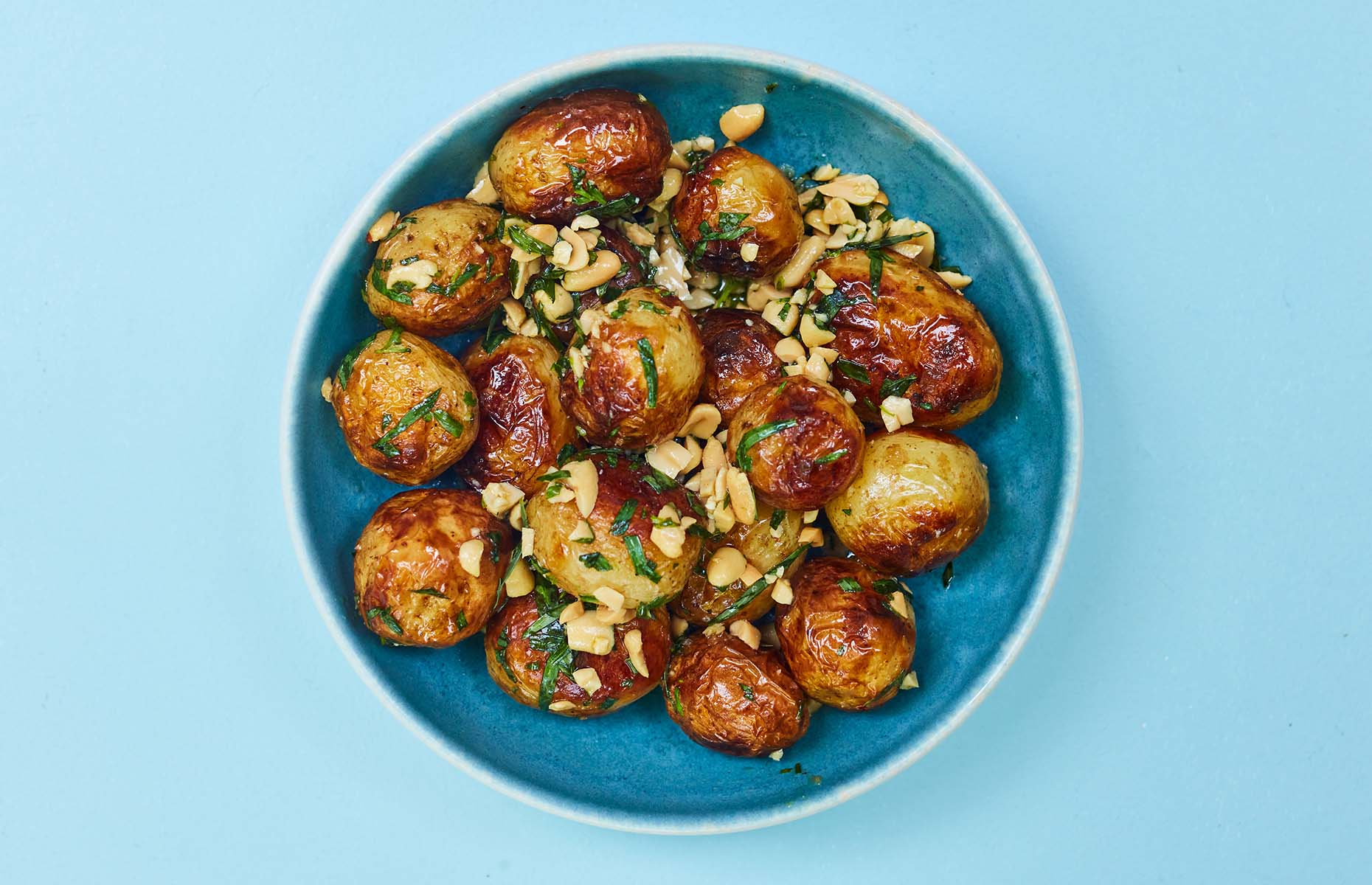 Barbecue potatoes (Image: The Green Barbecue/Square Peg)