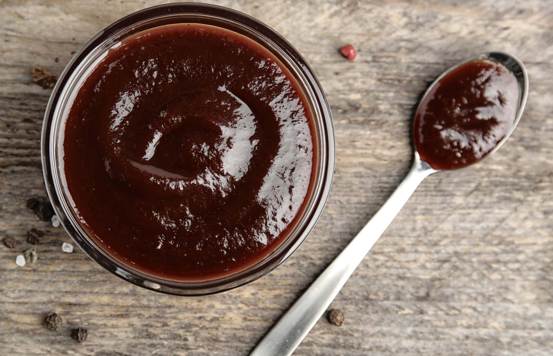 Brown sauce in a dish (Image: New Africa/Shutterstock)