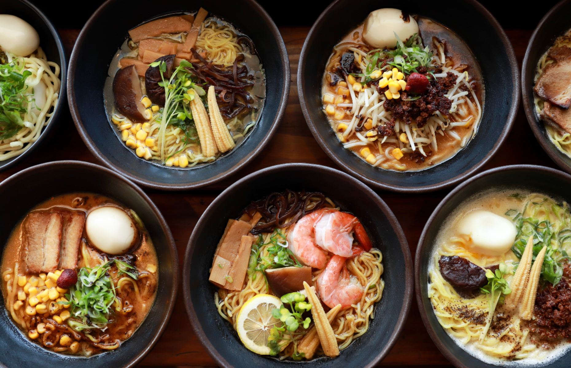 Bowls of ramen (Image: LisaBee Imagery/Shutterstock)