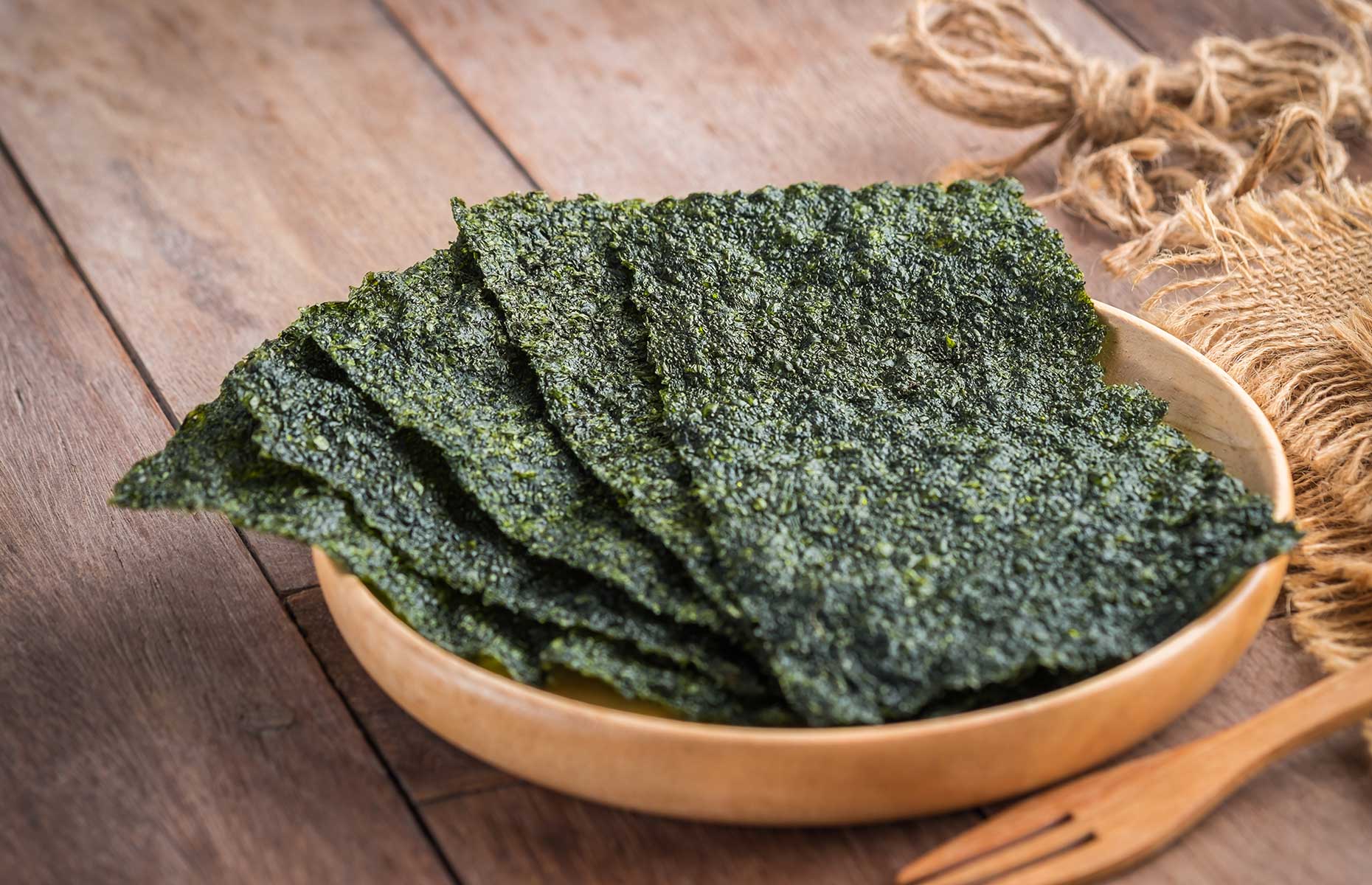 Nori sheets (Image: Amarita/Shutterstock)