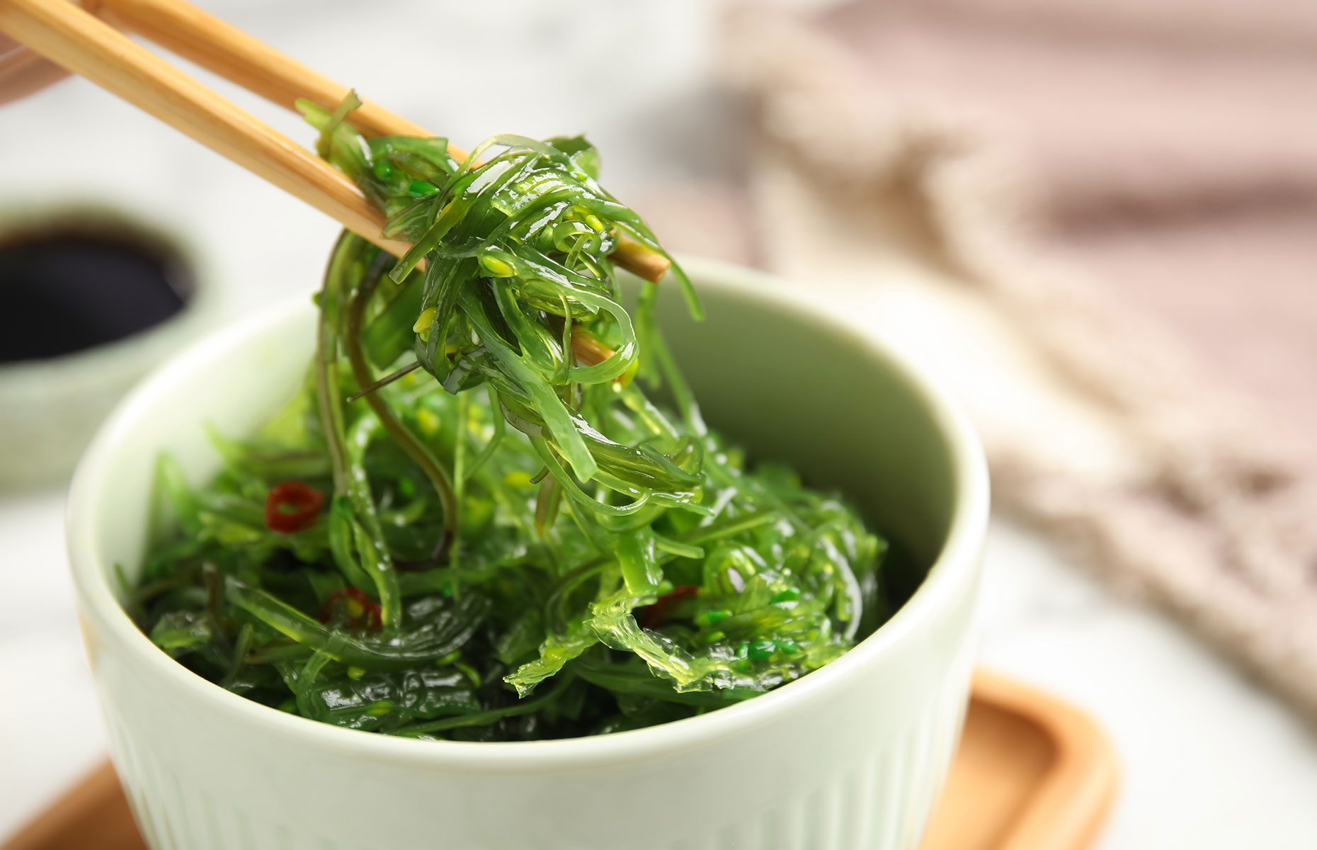 Wakame (Image: New Africa/Shutterstock)