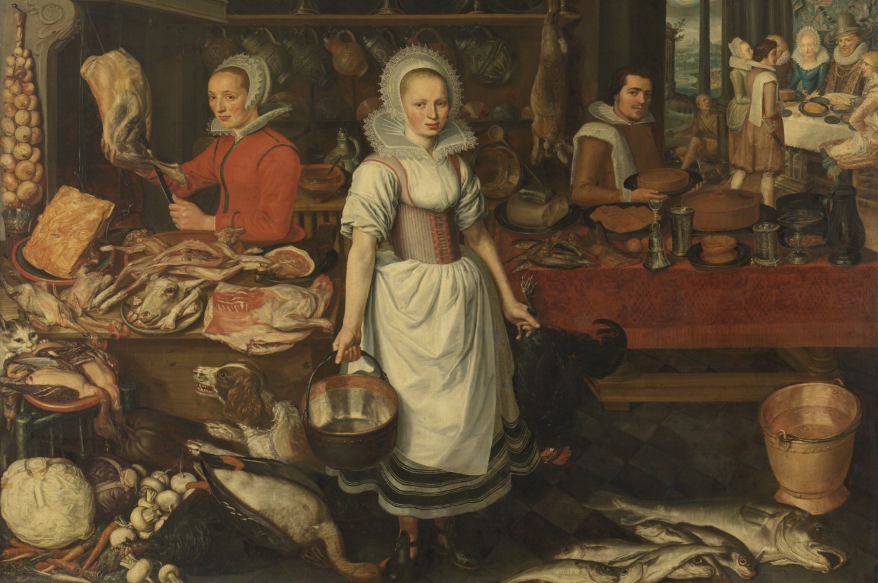 A Dutch Renaissance kitchen scene (Image: Everett Collection/Shutterstock)