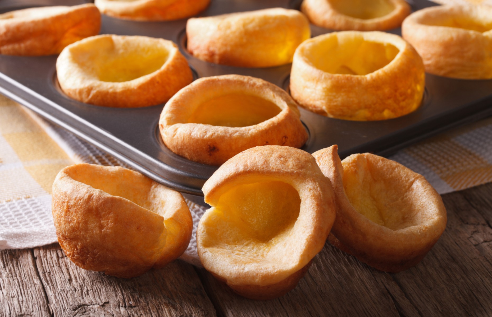 Freshly cooked Yorkshire pudding (Image: AS Food Studio/Shutterstock)