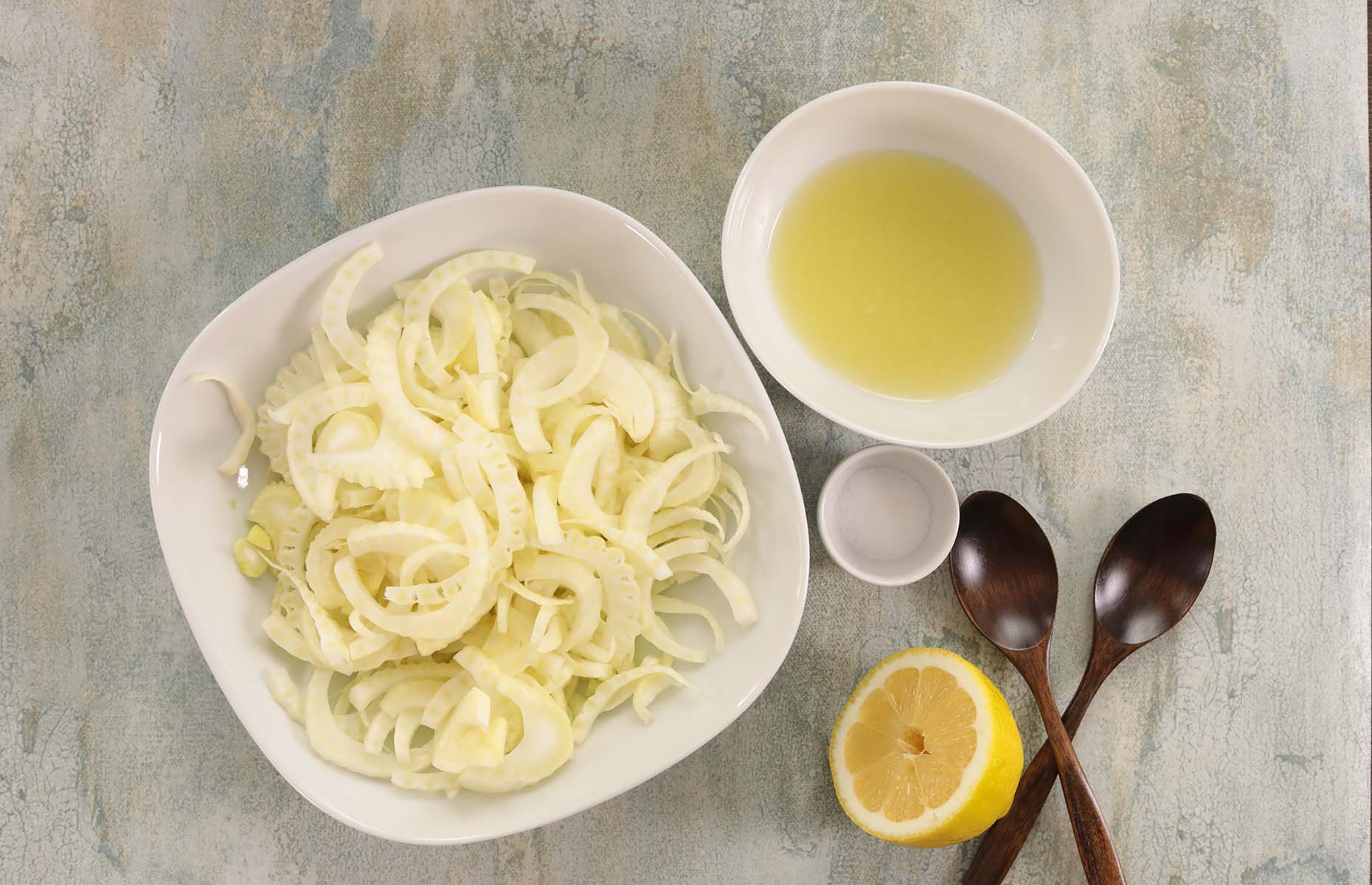 Pickled fennel