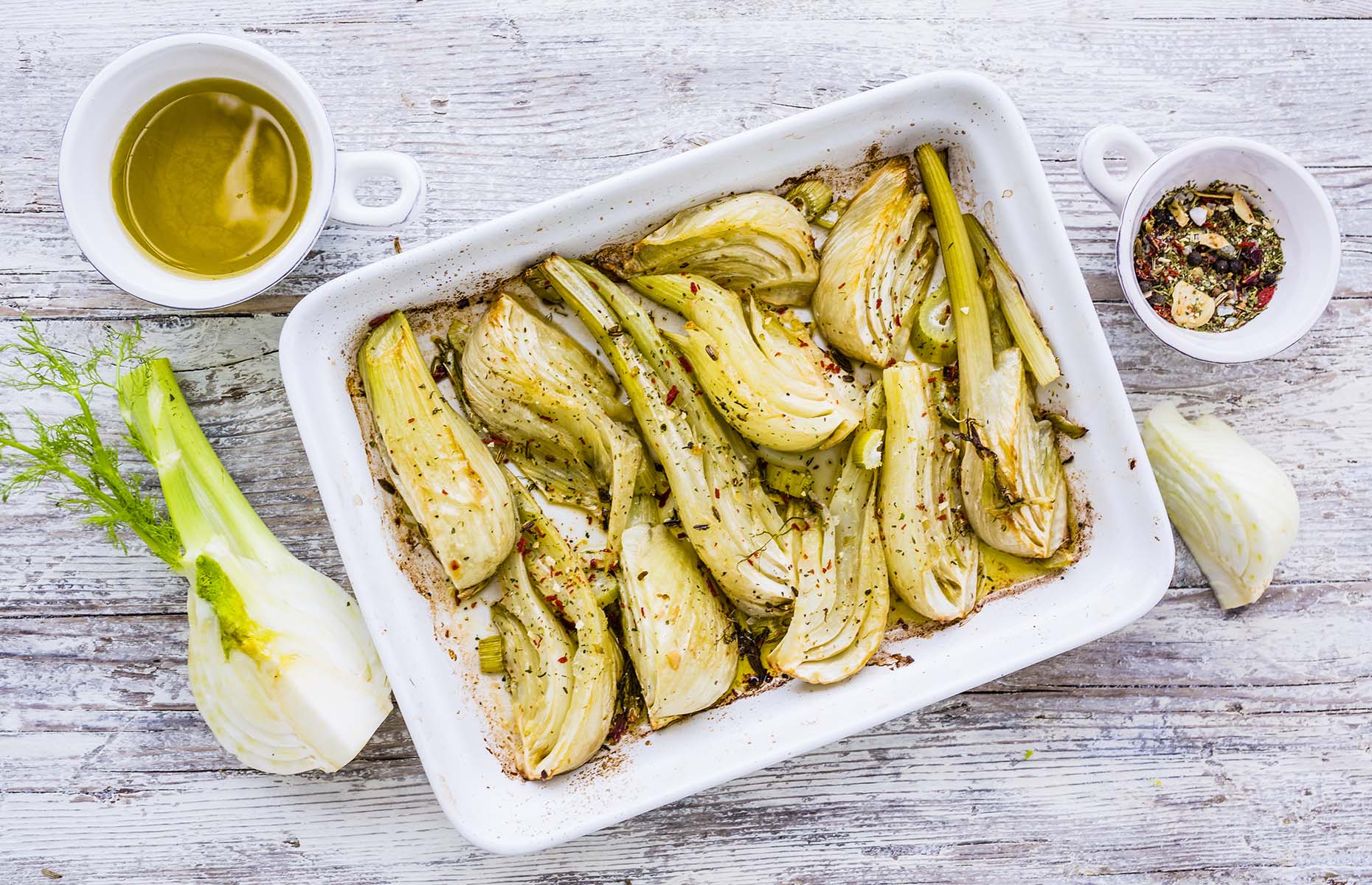 Roasted fennel